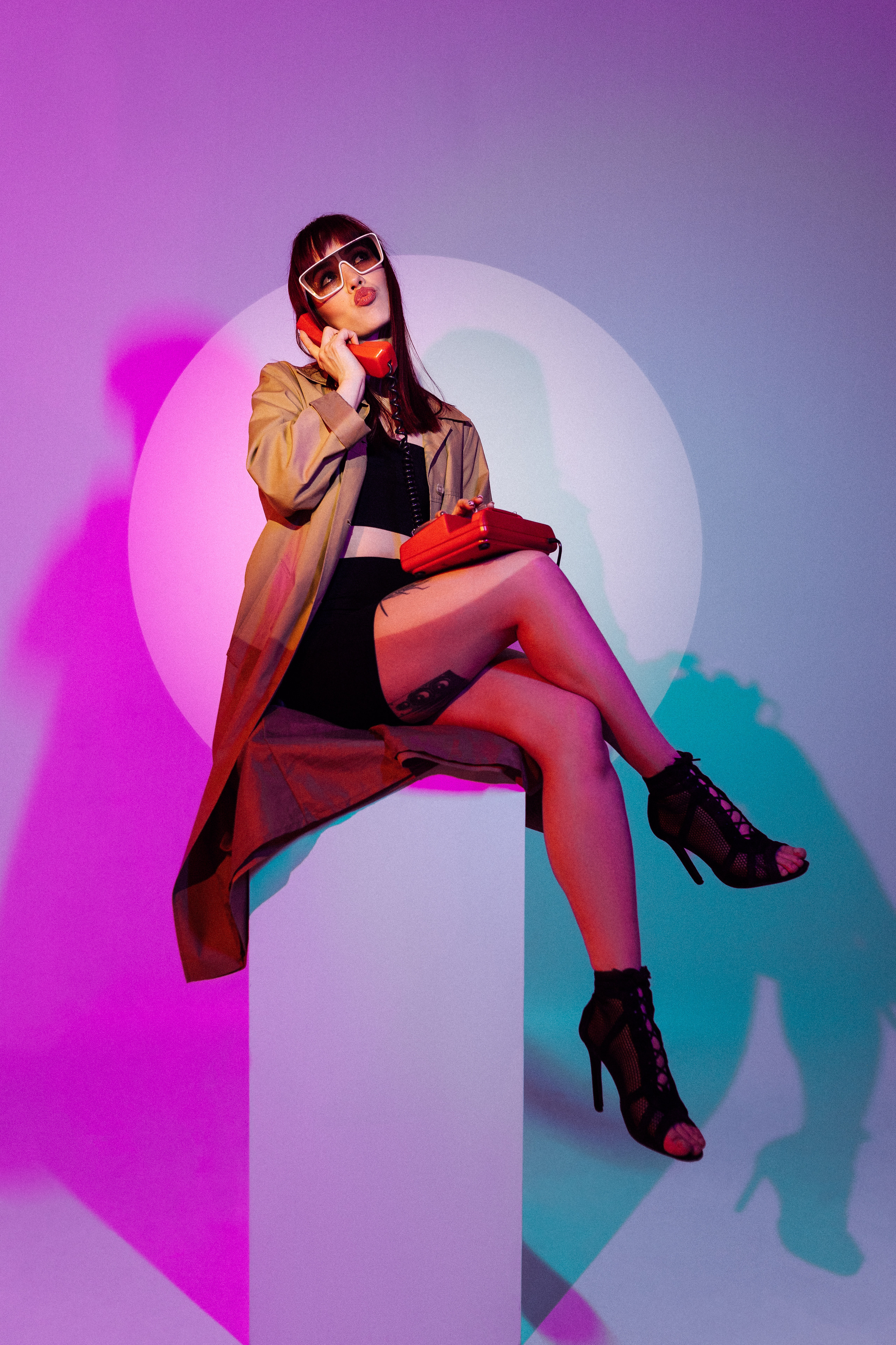 Anastasia @Colibri Studio 23.01.2022. Portree- ja perefotograaf Anton Hansen Tallinnas, Eestis