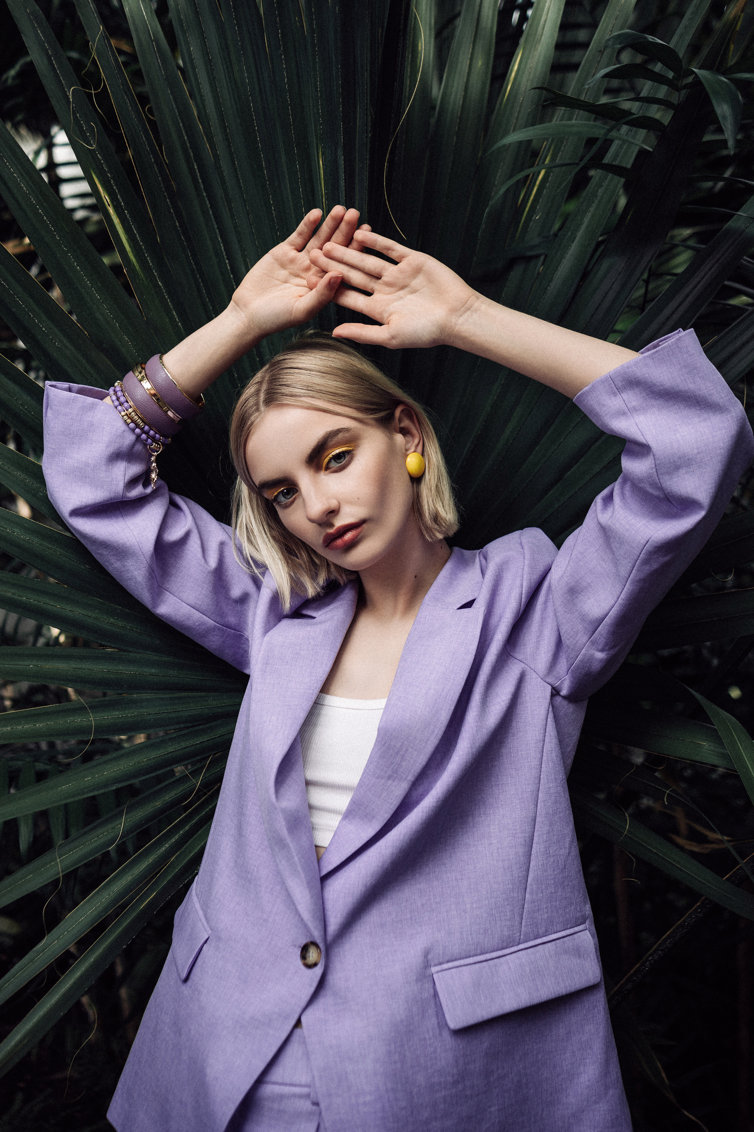 Els Editorial “Botanical Garden” 25.03.2022. Portree- ja perefotograaf Anton Hansen Tallinnas, Eestis