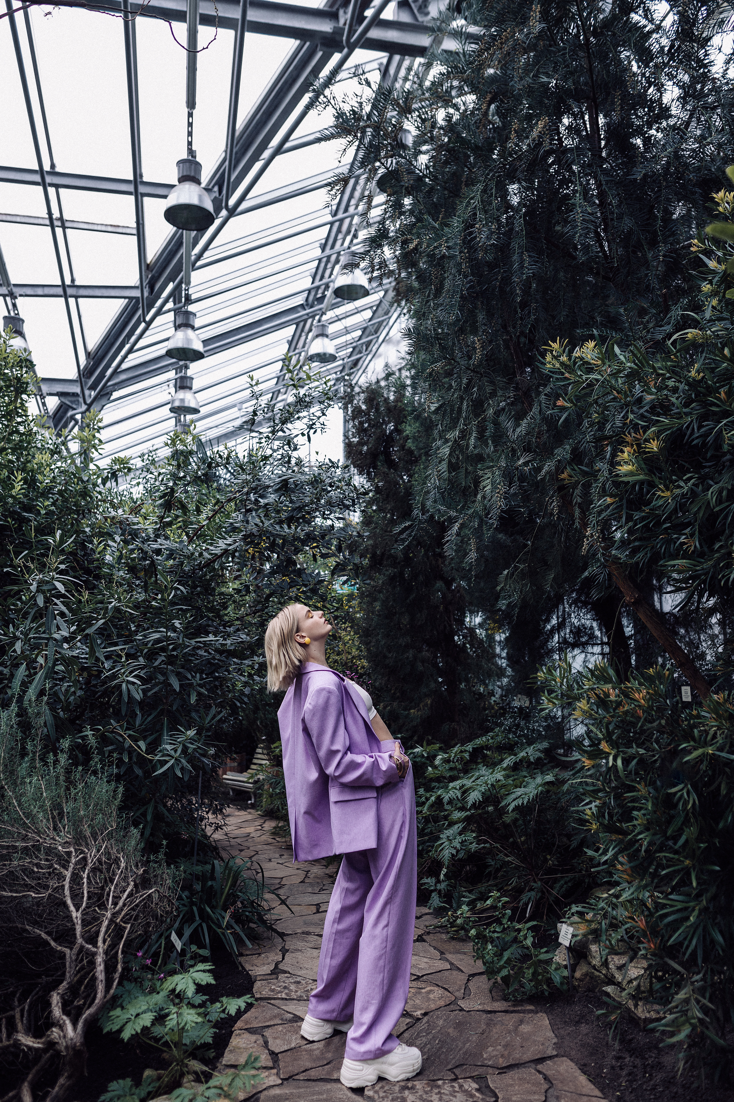 Els Editorial “Botanical Garden” 25.03.2022. Portree- ja perefotograaf Anton Hansen Tallinnas, Eestis