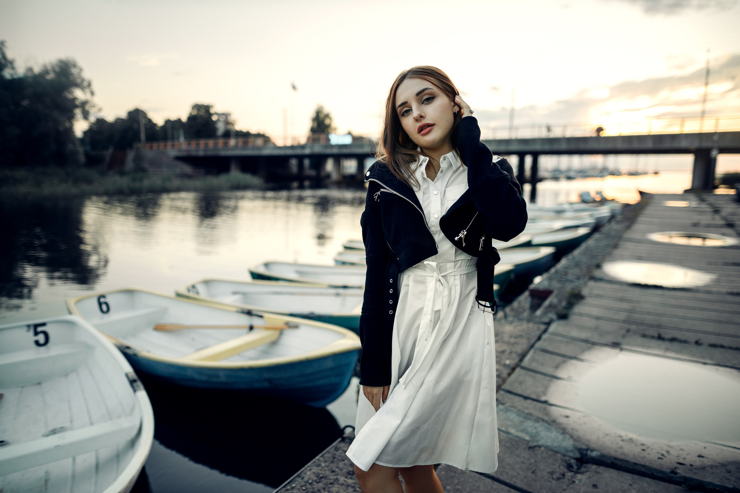 Anastasia 31.07.2021. Portree- ja perefotograaf Anton Hansen Tallinnas, Eestis