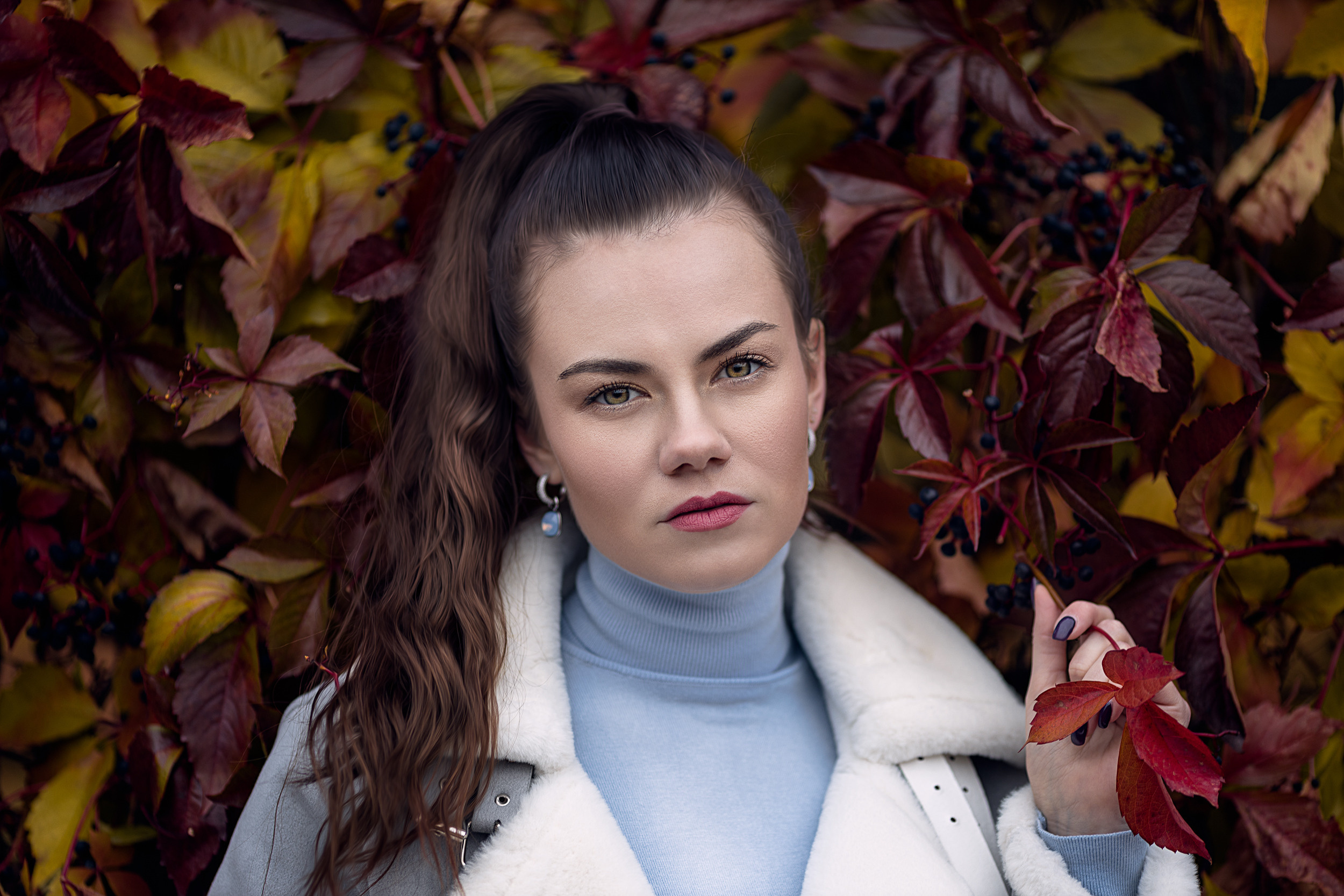 Kristina 31.10.2020. Portree- ja perefotograaf Anton Hansen Tallinnas, Eestis