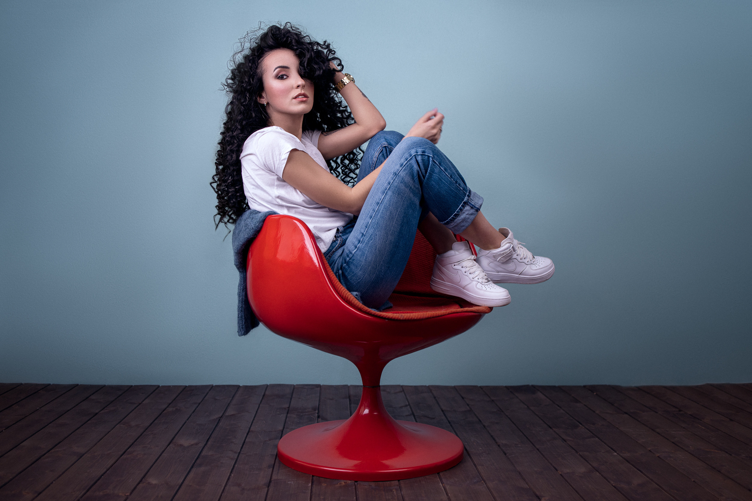 Irina @Stuudio 24 17.11.2020. Portree- ja perefotograaf Anton Hansen Tallinnas, Eestis