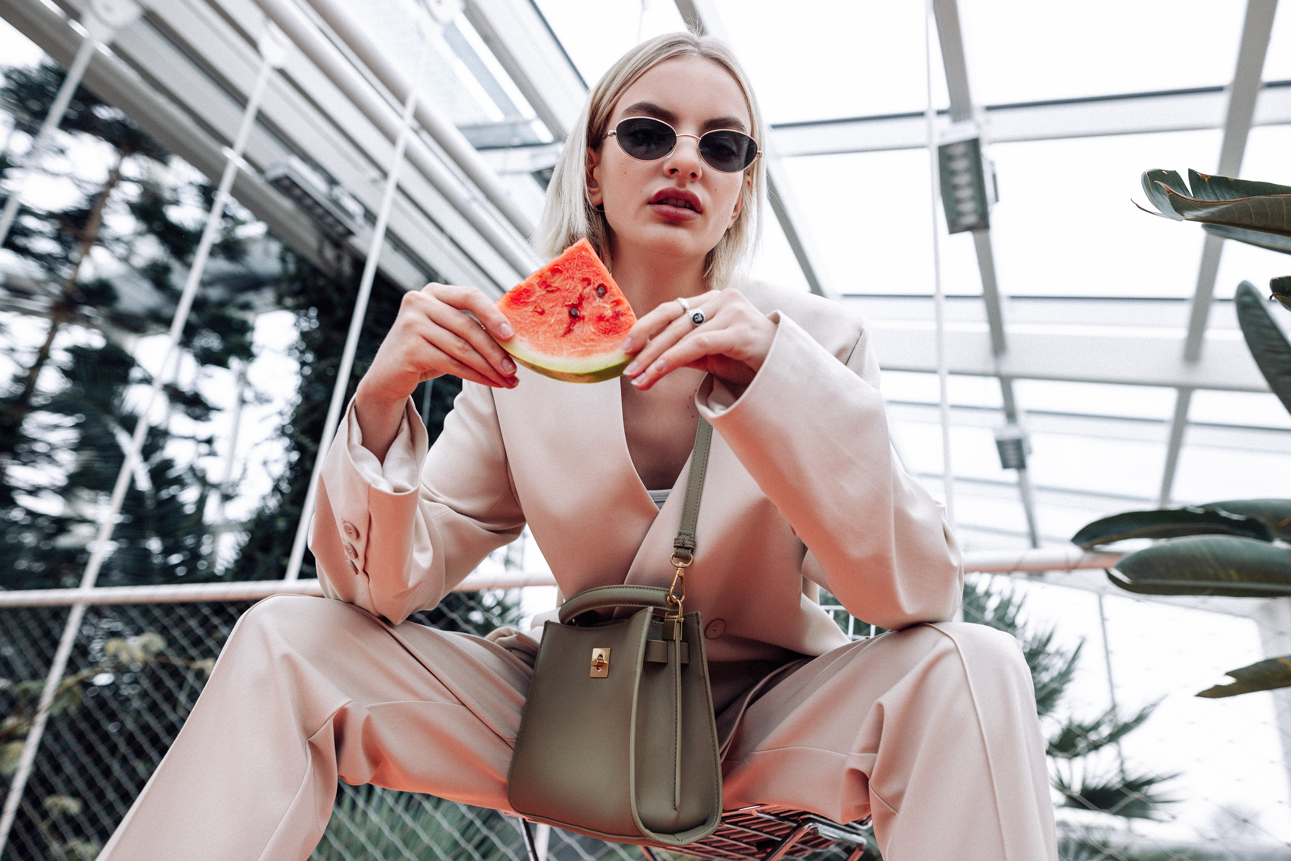 Els Editorial “Botanical Garden” 25.03.2022. Portree- ja perefotograaf Anton Hansen Tallinnas, Eestis