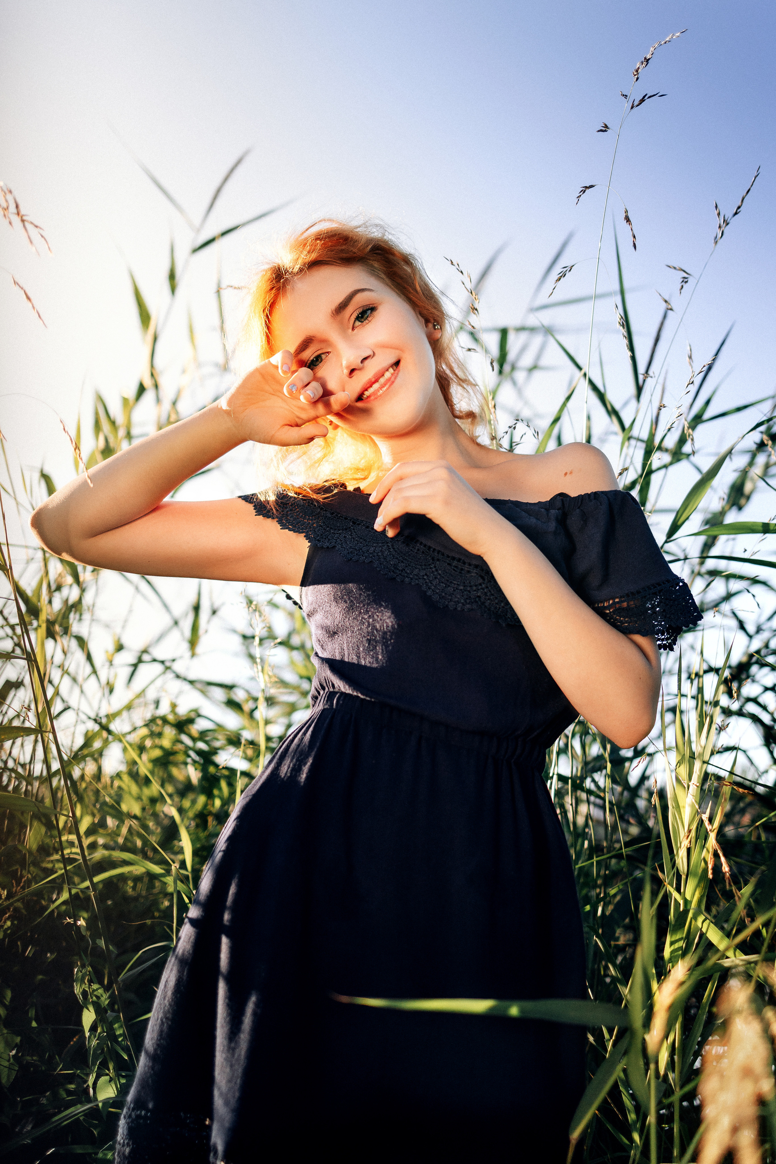 Julia 11.07.2021. Portree- ja perefotograaf Anton Hansen Tallinnas, Eestis