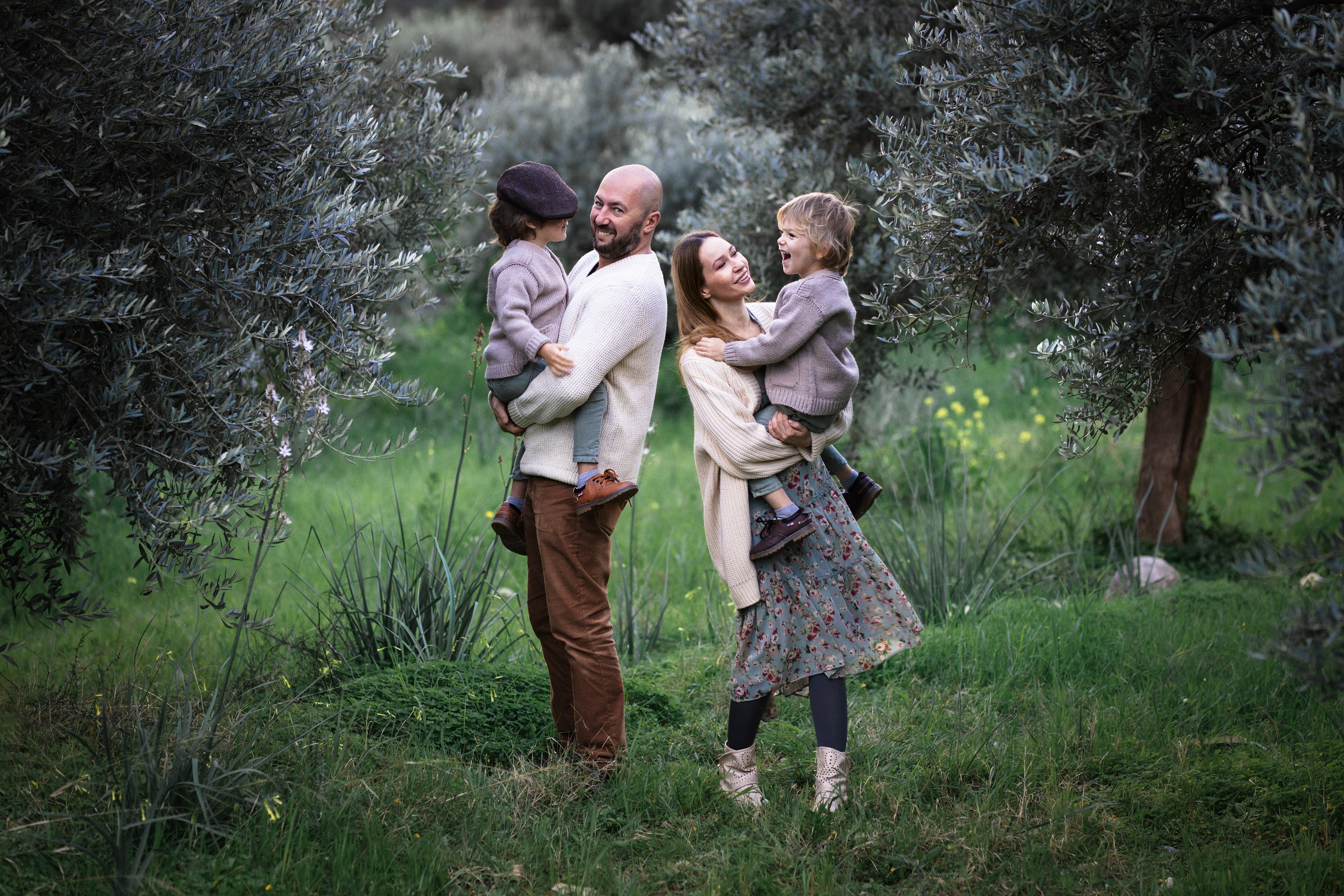 Family Portrait. Portree- ja perefotograaf Anton Hansen Tallinnas, Eestis