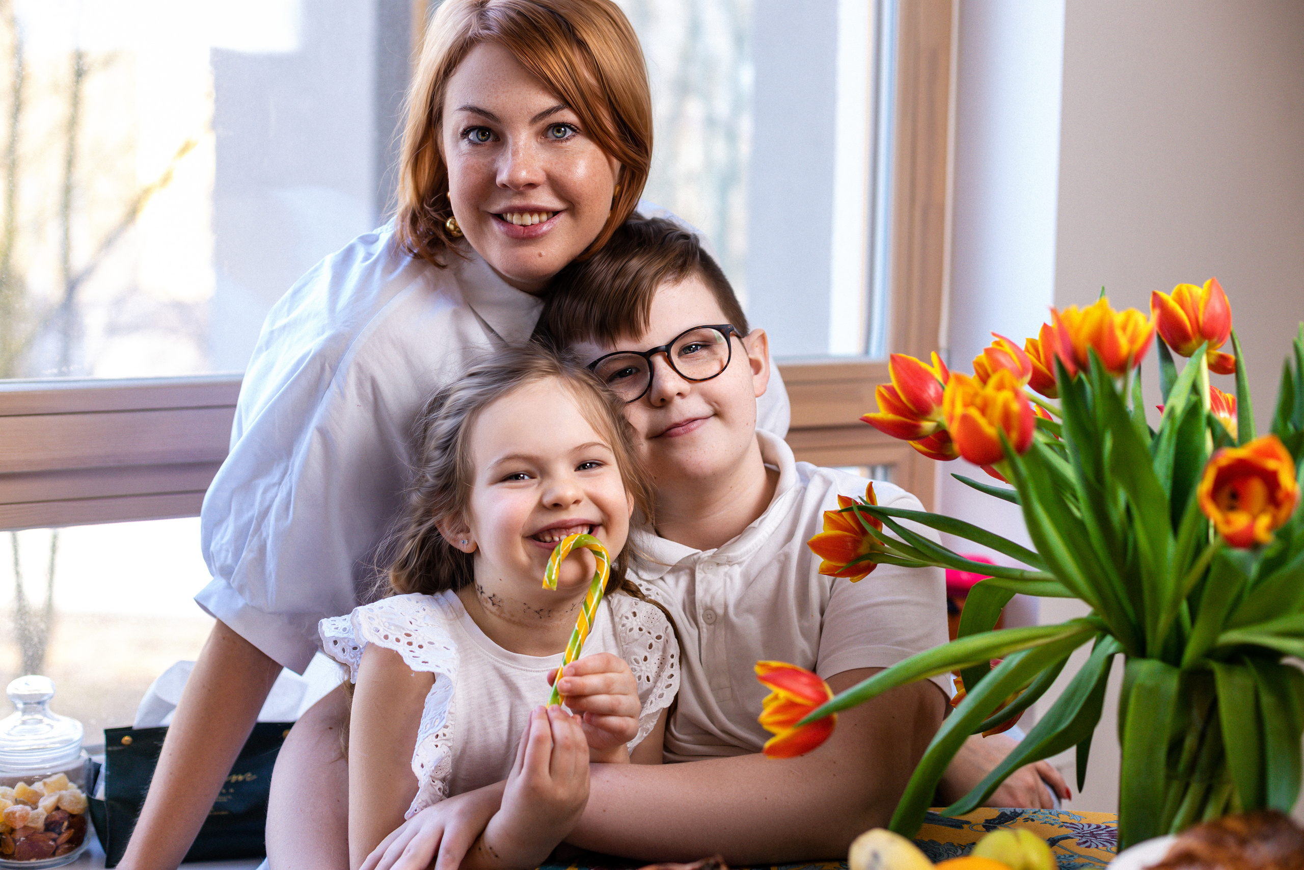Family Portrait. Portree- ja perefotograaf Anton Hansen Tallinnas, Eestis