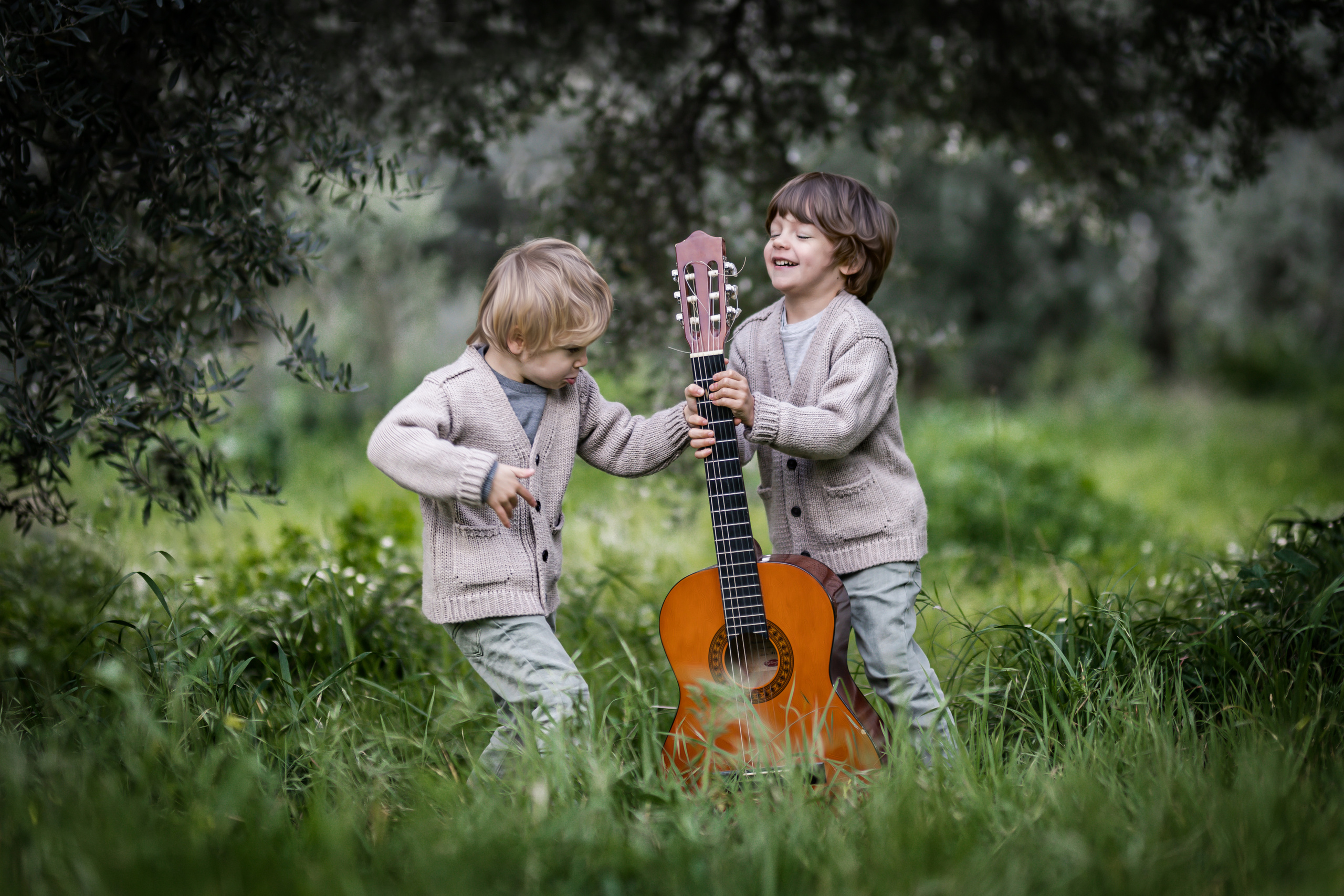 Family Portrait. Portree- ja perefotograaf Anton Hansen Tallinnas, Eestis