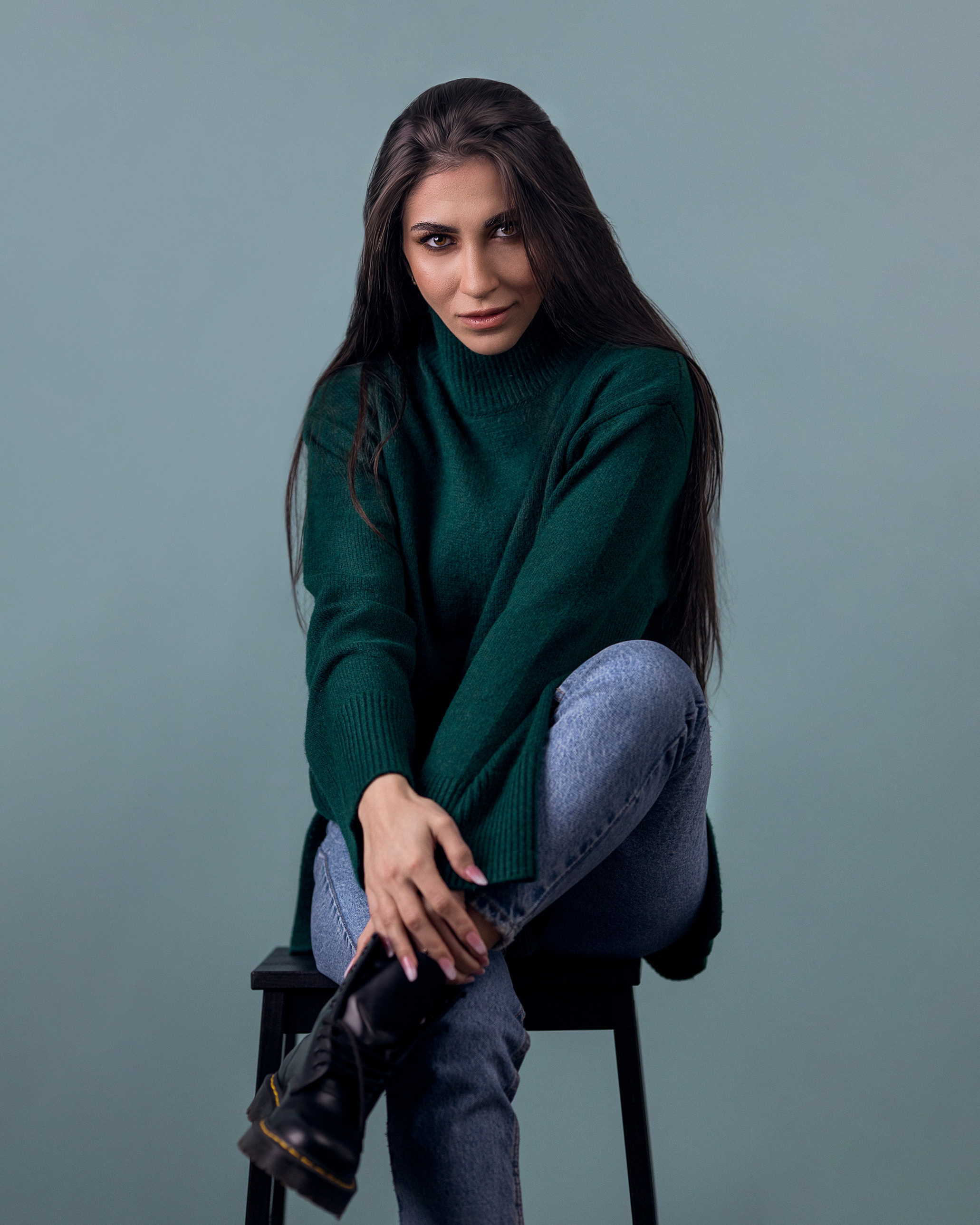 Nana @Stuudio 24 17.11.2020. Portree- ja perefotograaf Anton Hansen Tallinnas, Eestis