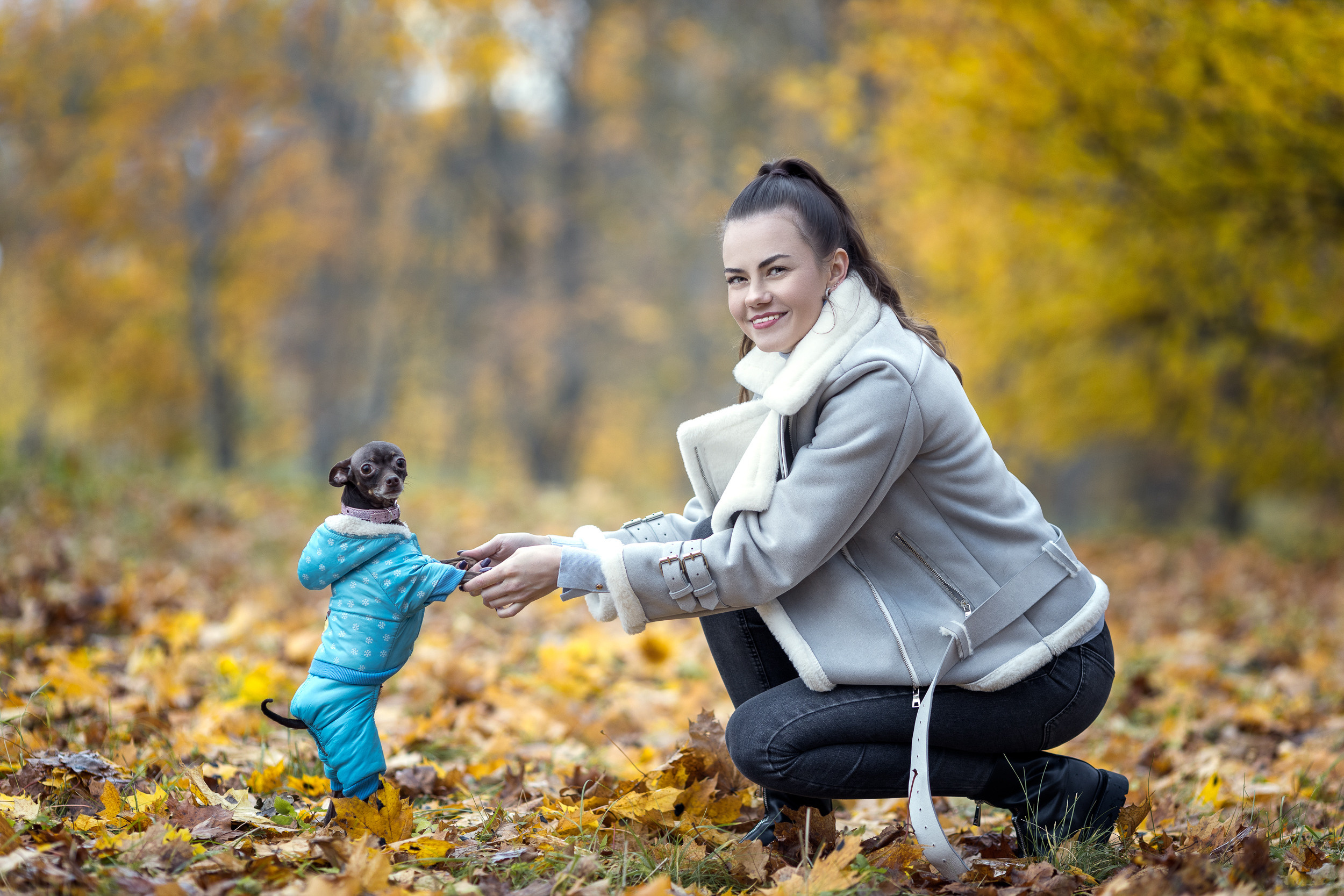 Kristina 31.10.2020. Portree- ja perefotograaf Anton Hansen Tallinnas, Eestis