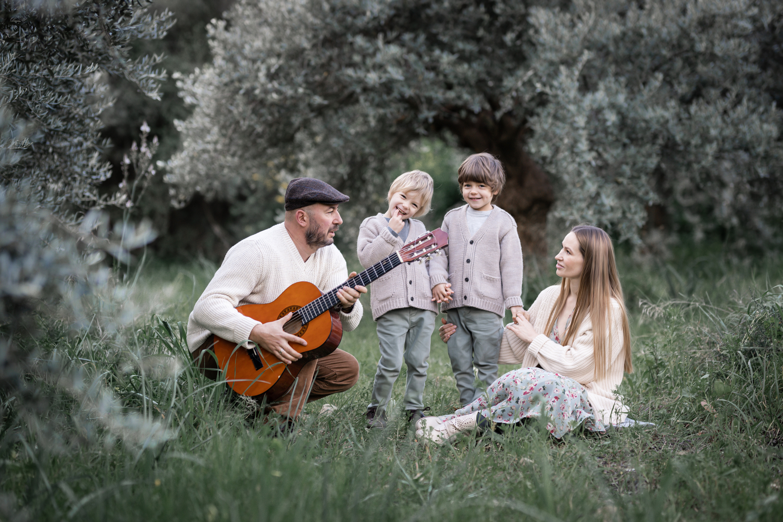 Family Portrait. Portree- ja perefotograaf Anton Hansen Tallinnas, Eestis