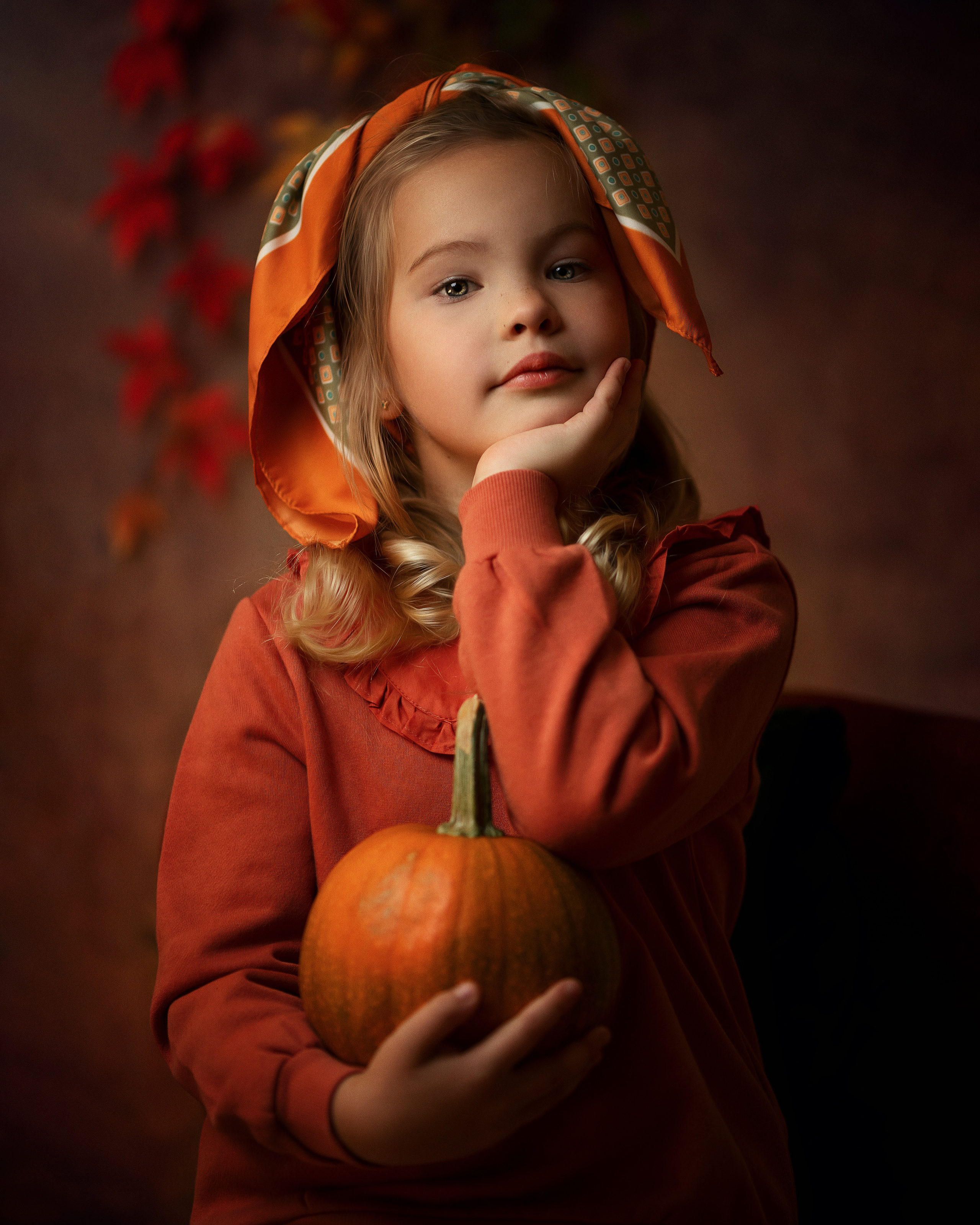 Fine Art Child Portrait. Portree- ja perefotograaf Anton Hansen Tallinnas, Eestis