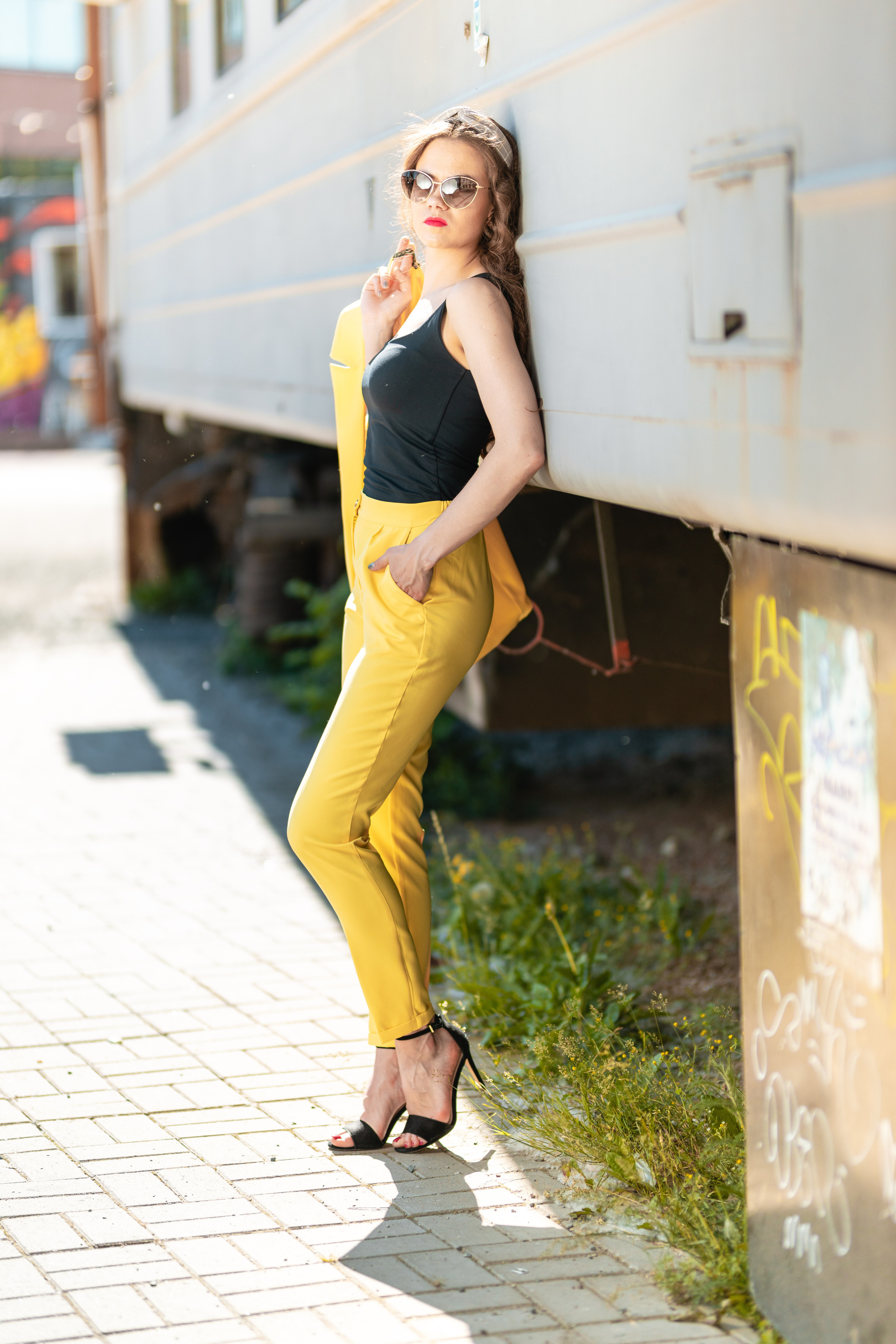 Kristina 16.06.2019. Portree- ja perefotograaf Anton Hansen Tallinnas, Eestis