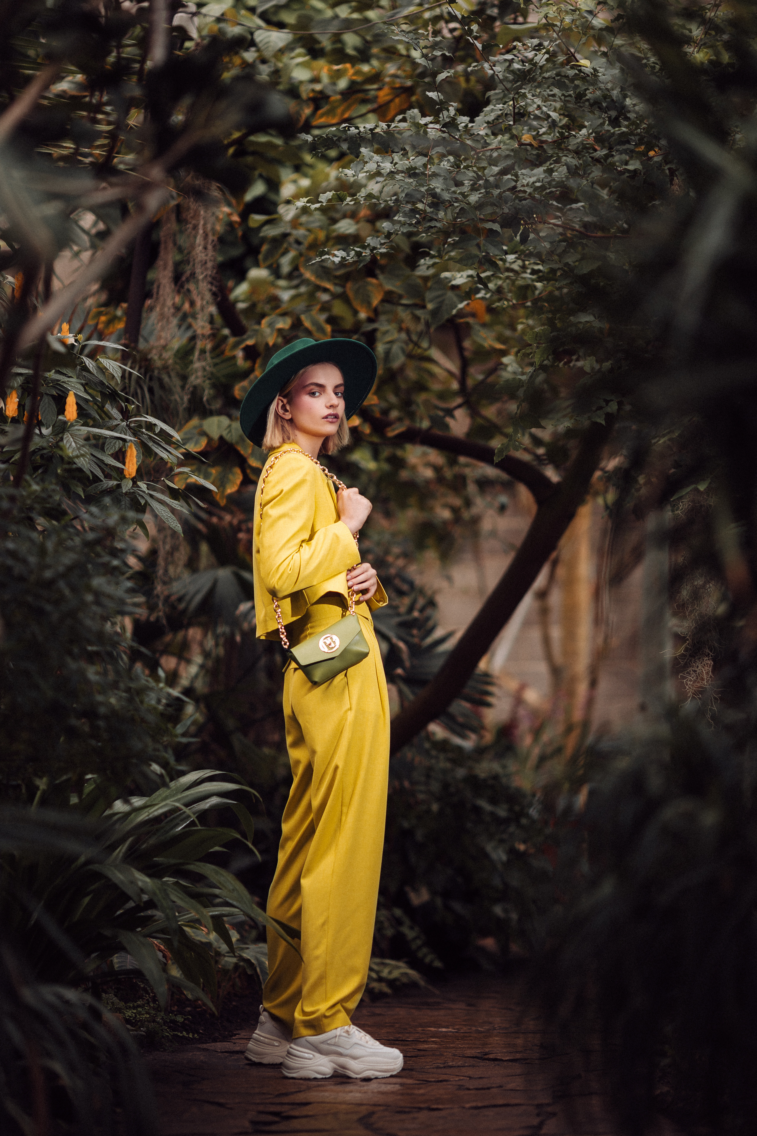 Els Editorial “Botanical Garden” 25.03.2022. Portree- ja perefotograaf Anton Hansen Tallinnas, Eestis