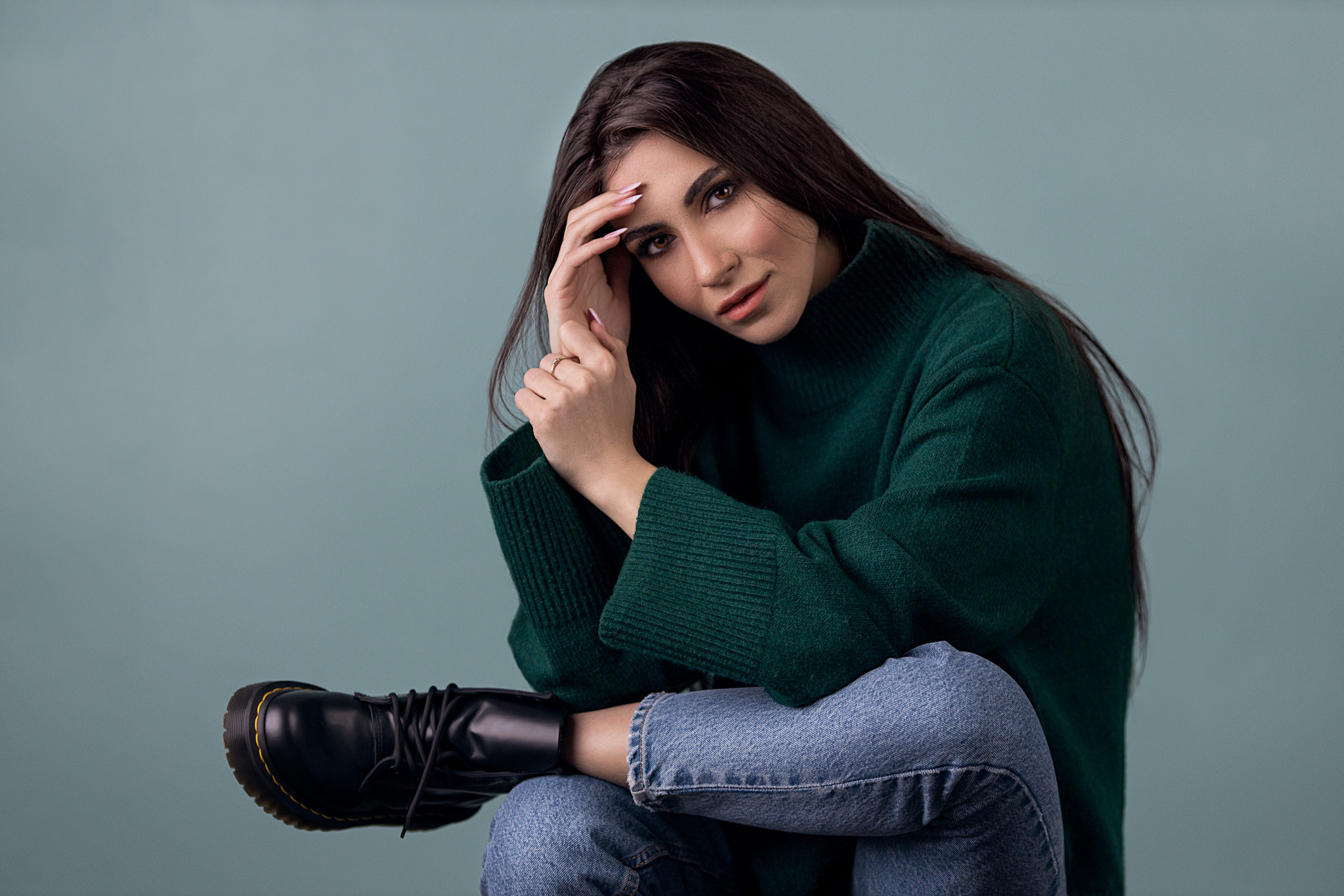 Nana @Stuudio 24 17.11.2020. Portree- ja perefotograaf Anton Hansen Tallinnas, Eestis