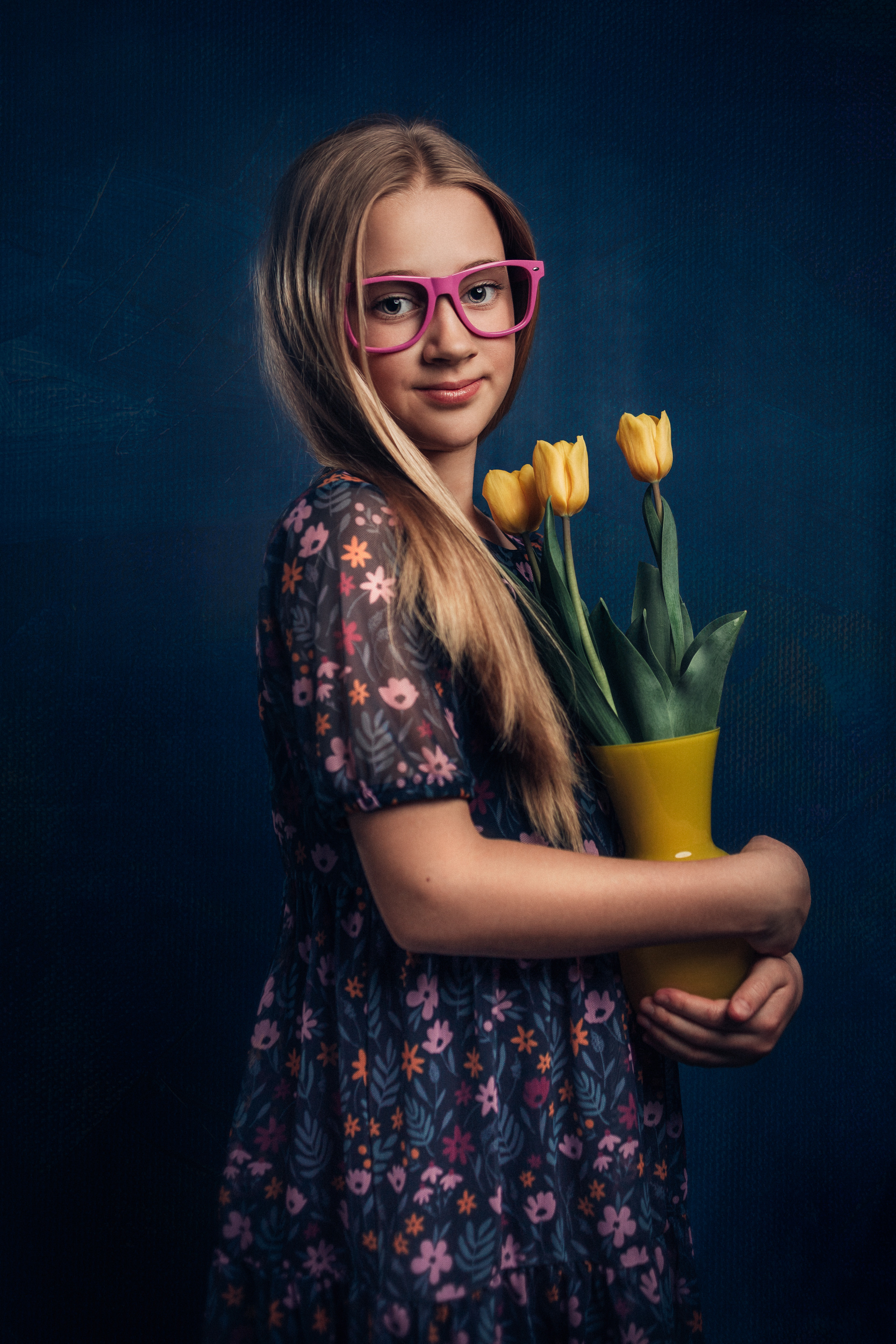 Fine Art Child Portrait. Portree- ja perefotograaf Anton Hansen Tallinnas, Eestis