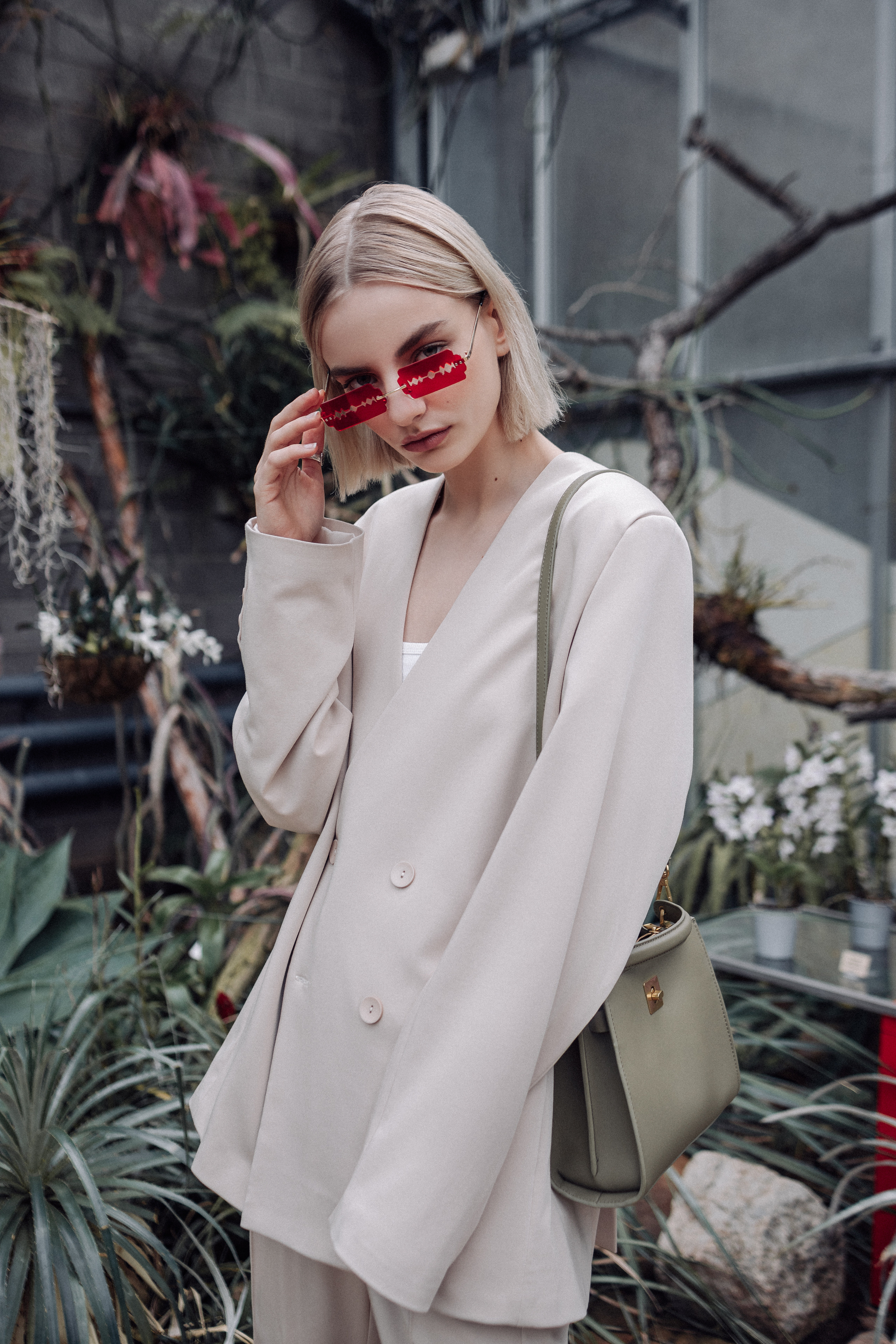 Els Editorial “Botanical Garden” 25.03.2022. Portree- ja perefotograaf Anton Hansen Tallinnas, Eestis