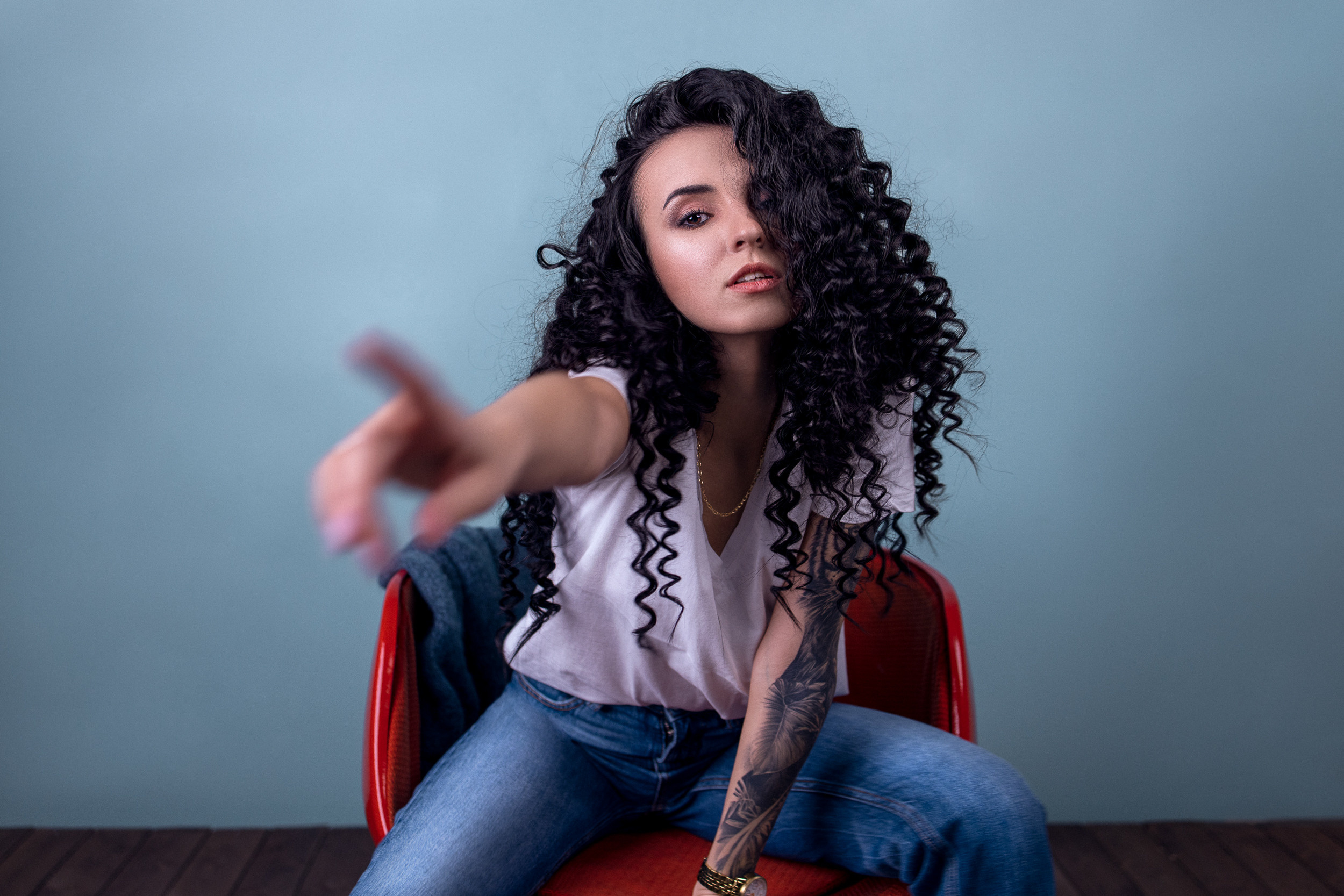 Irina @Stuudio 24 17.11.2020. Portree- ja perefotograaf Anton Hansen Tallinnas, Eestis