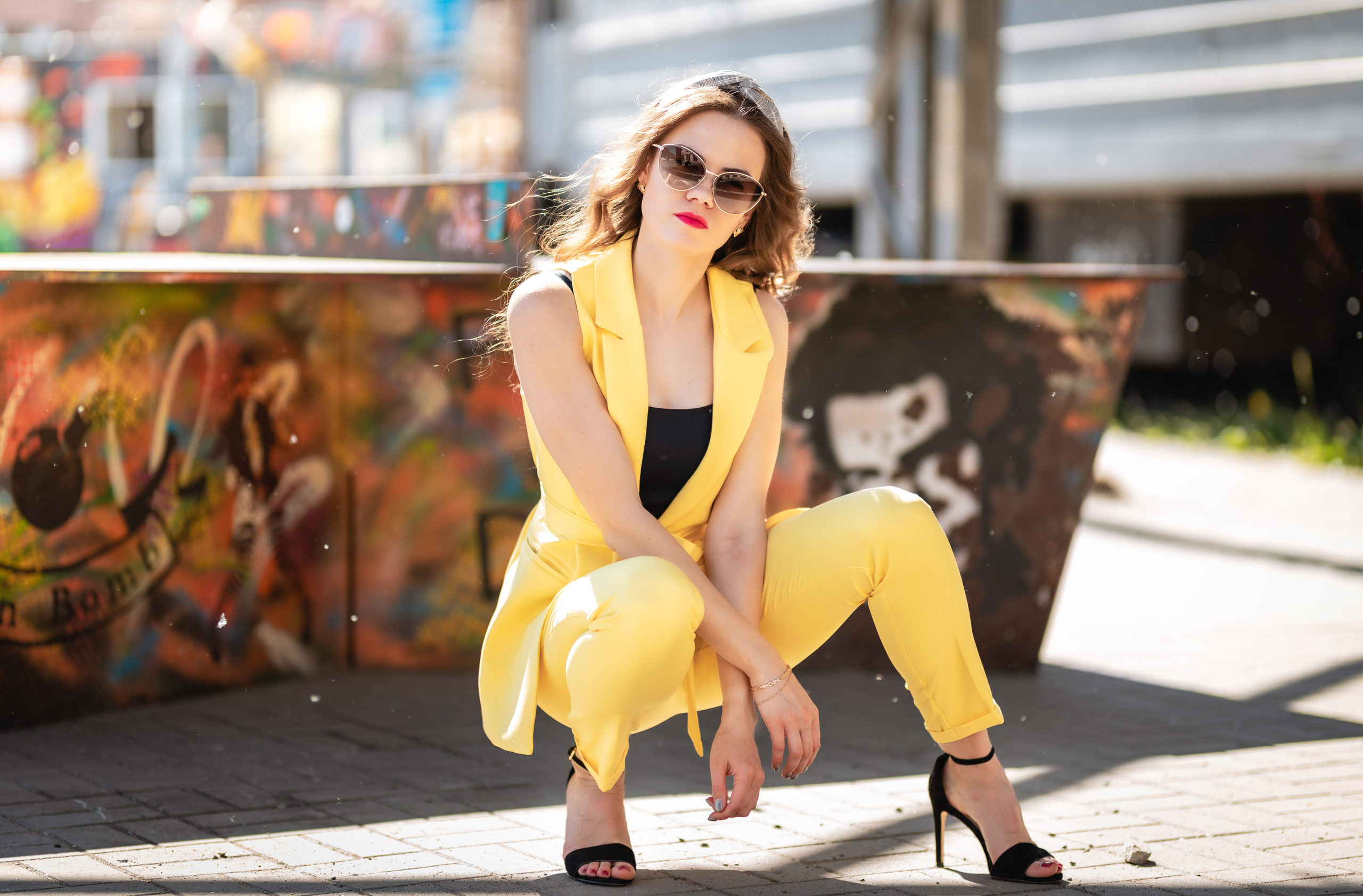 Kristina 16.06.2019. Portree- ja perefotograaf Anton Hansen Tallinnas, Eestis