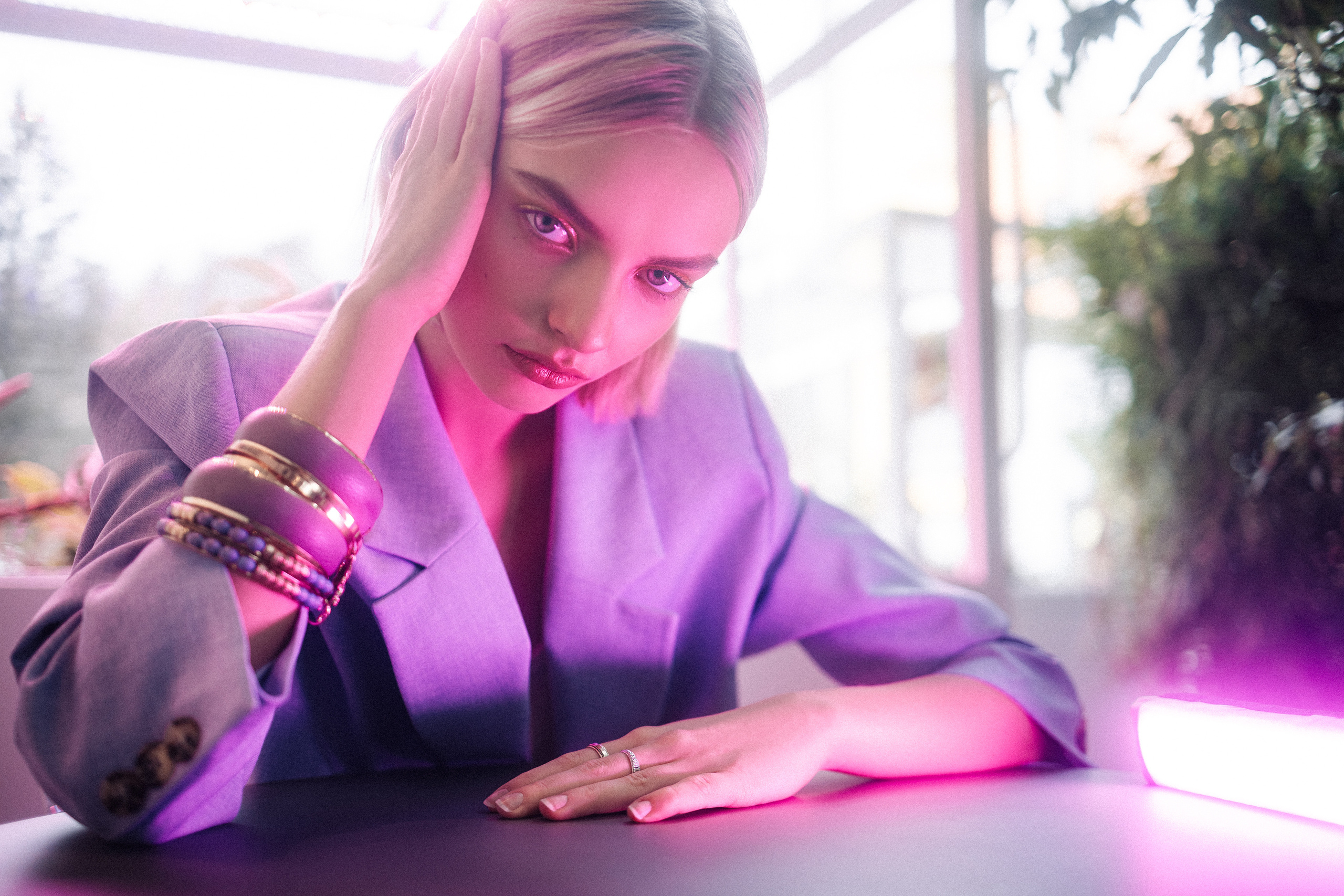 Els Editorial “Botanical Garden” 25.03.2022. Portree- ja perefotograaf Anton Hansen Tallinnas, Eestis