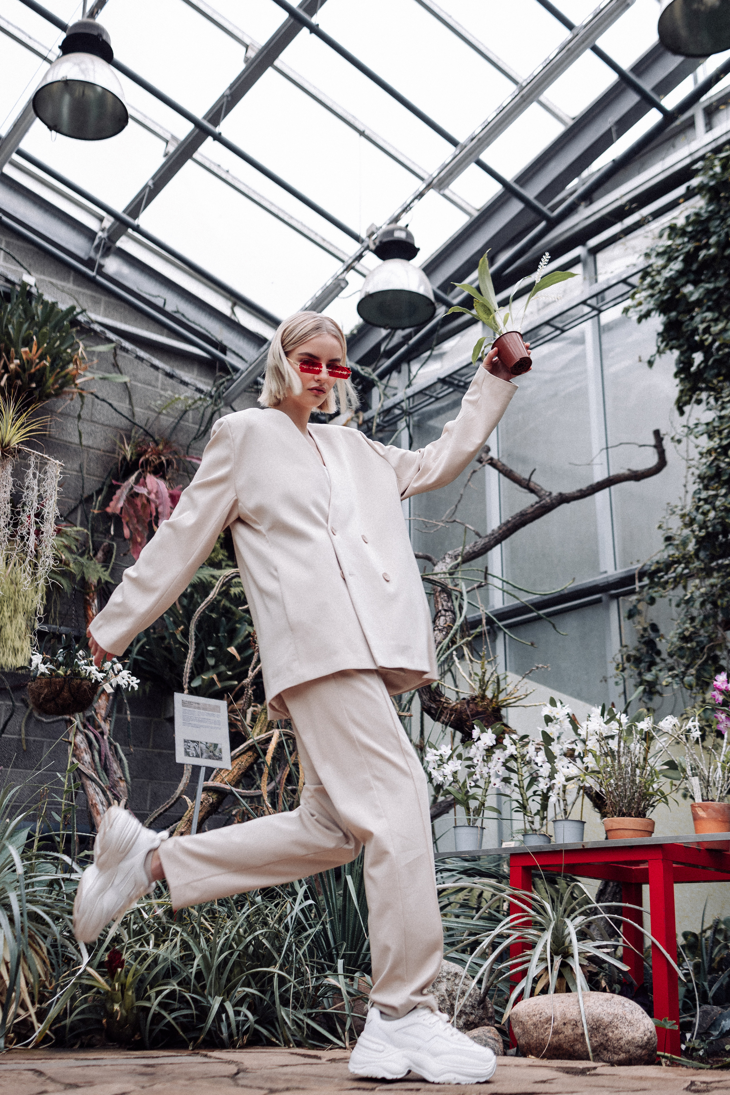 Els Editorial “Botanical Garden” 25.03.2022. Portree- ja perefotograaf Anton Hansen Tallinnas, Eestis