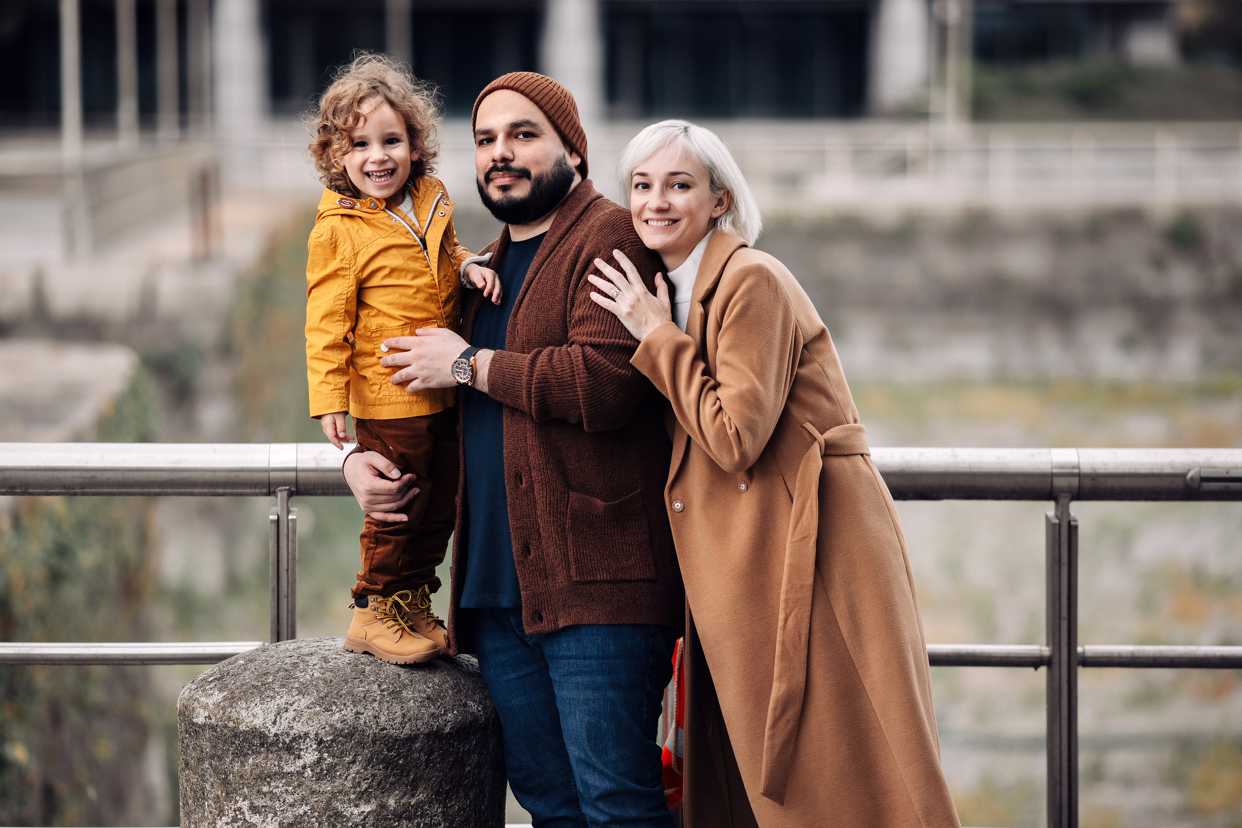 Family Portrait. Portree- ja perefotograaf Anton Hansen Tallinnas, Eestis