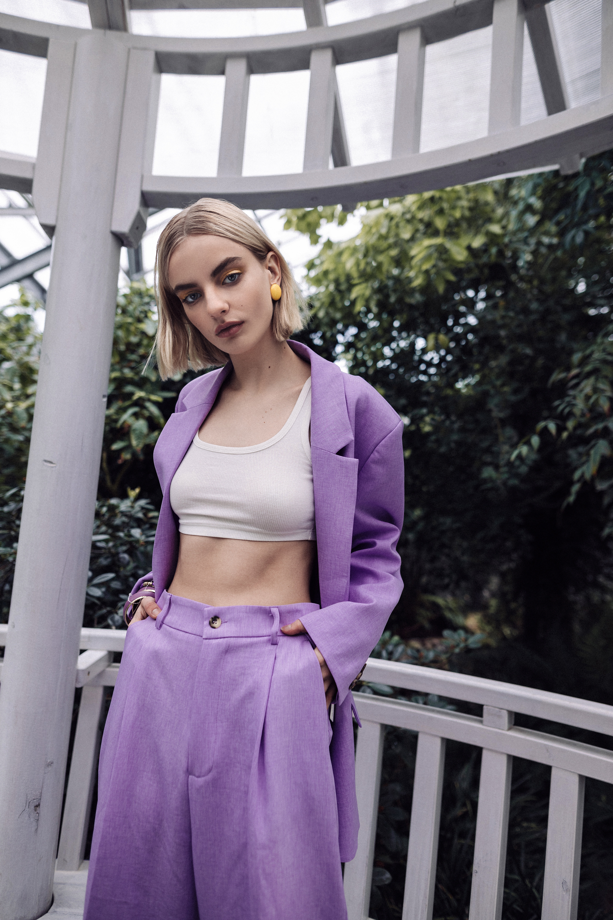 Els Editorial “Botanical Garden” 25.03.2022. Portree- ja perefotograaf Anton Hansen Tallinnas, Eestis