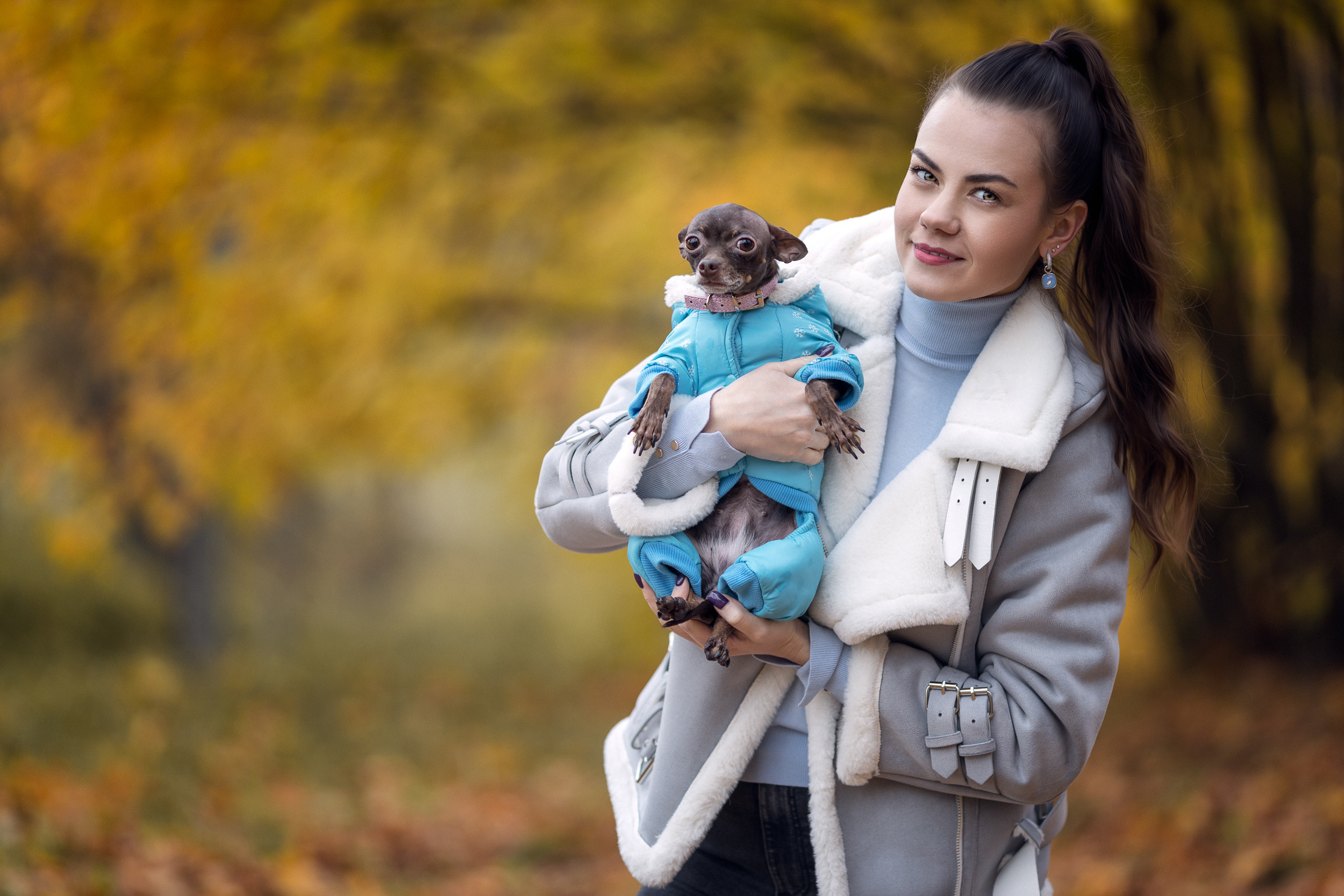 Kristina 31.10.2020. Portree- ja perefotograaf Anton Hansen Tallinnas, Eestis