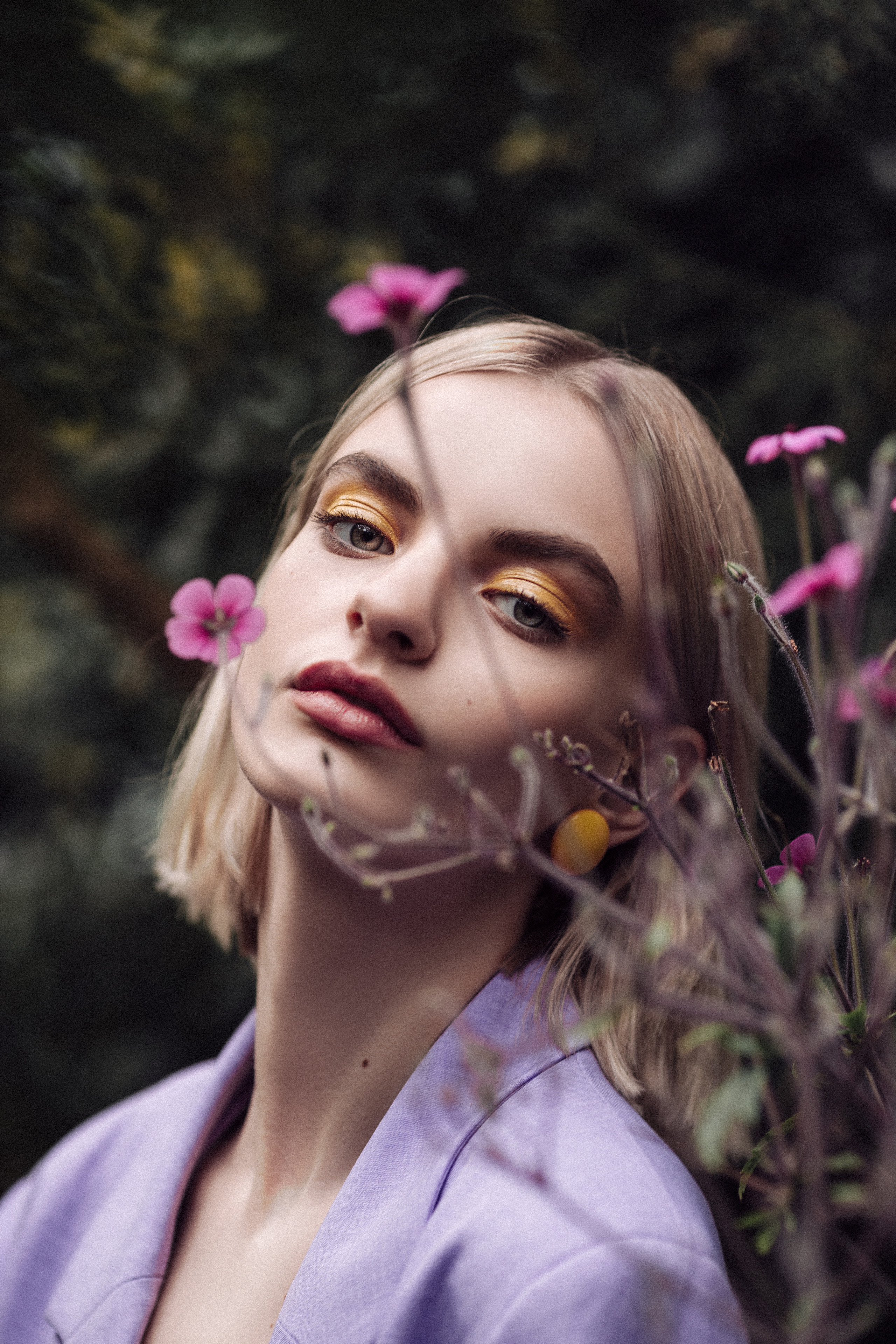 Els Editorial “Botanical Garden” 25.03.2022. Portree- ja perefotograaf Anton Hansen Tallinnas, Eestis