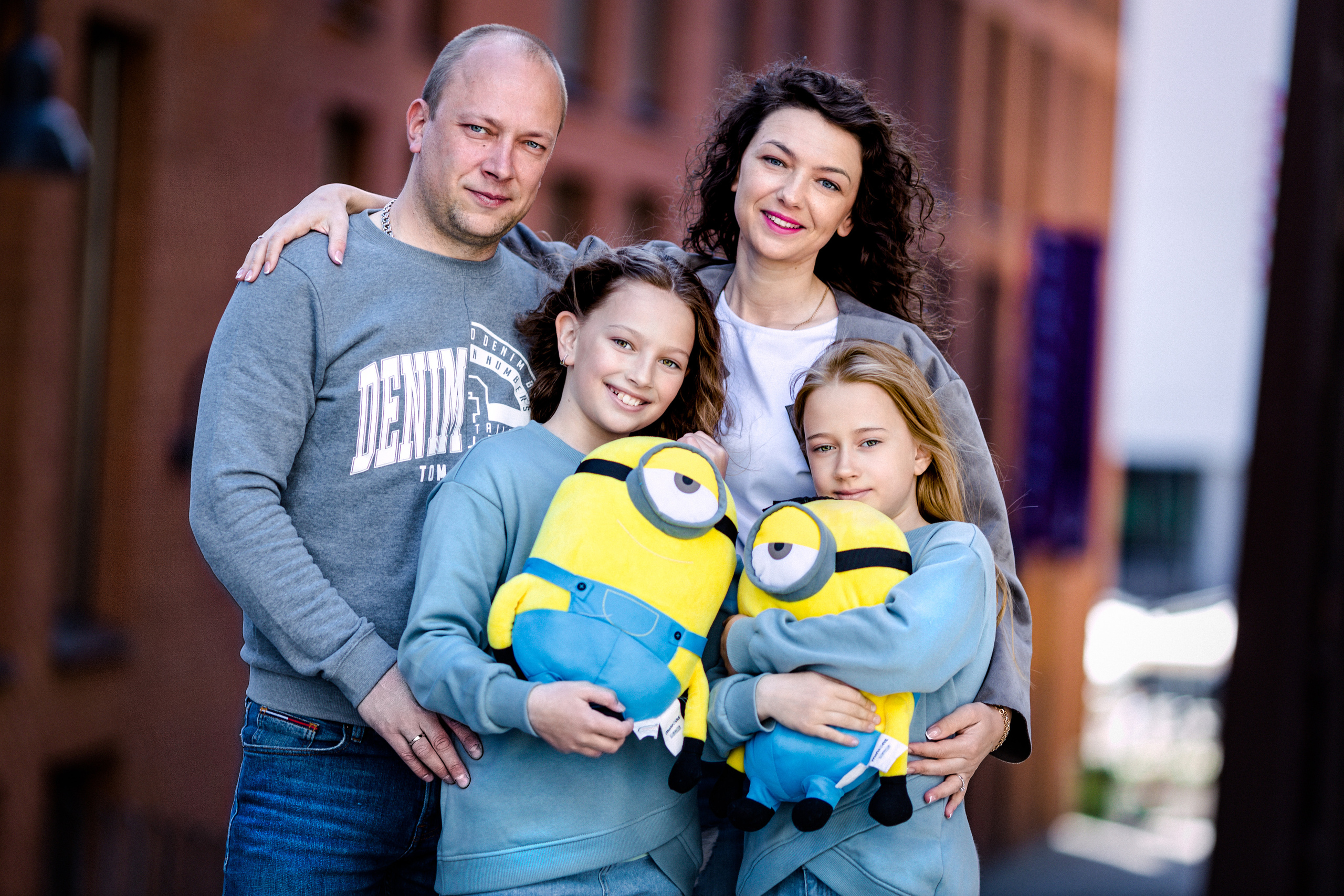 Family Portrait. Portree- ja perefotograaf Anton Hansen Tallinnas, Eestis