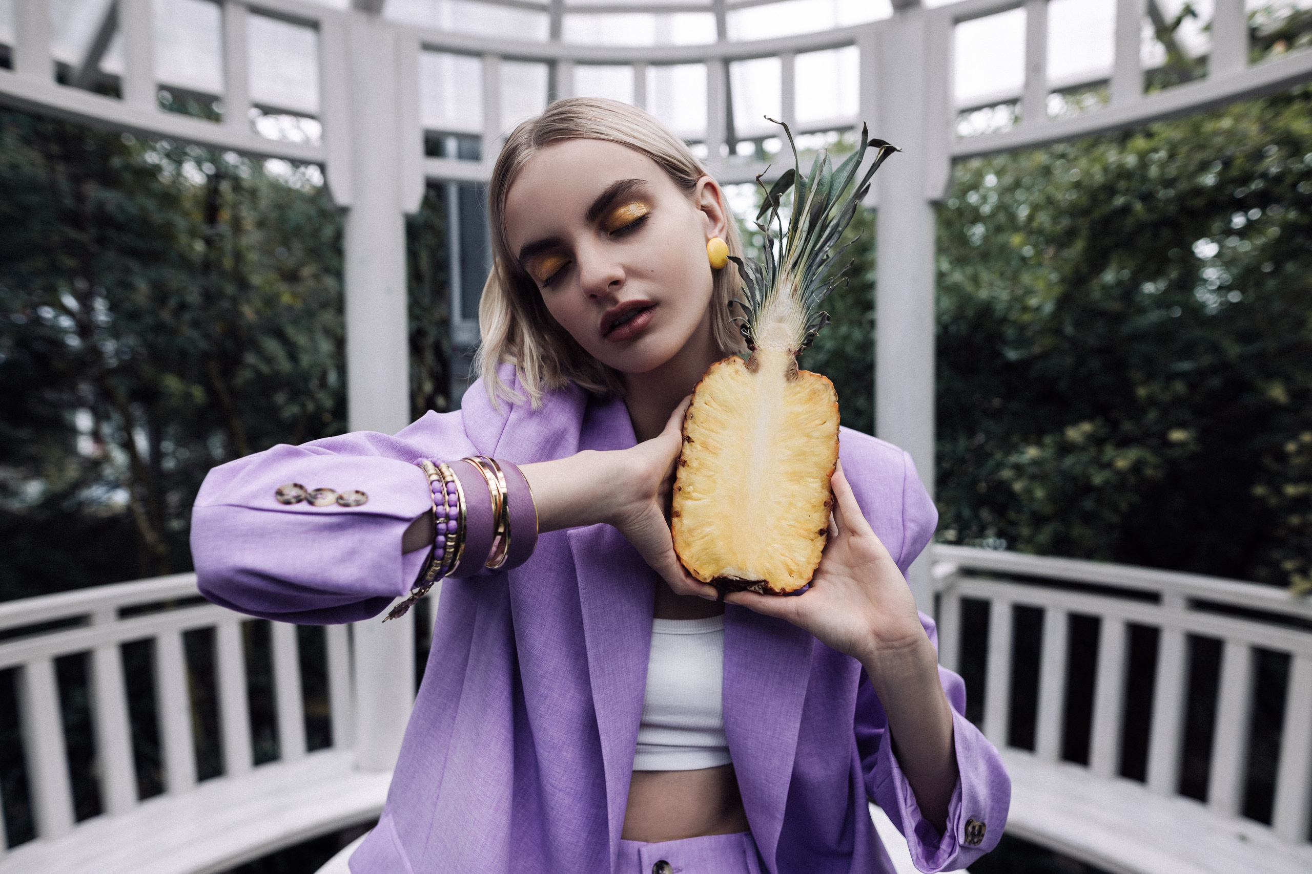 Els Editorial “Botanical Garden” 25.03.2022. Portree- ja perefotograaf Anton Hansen Tallinnas, Eestis