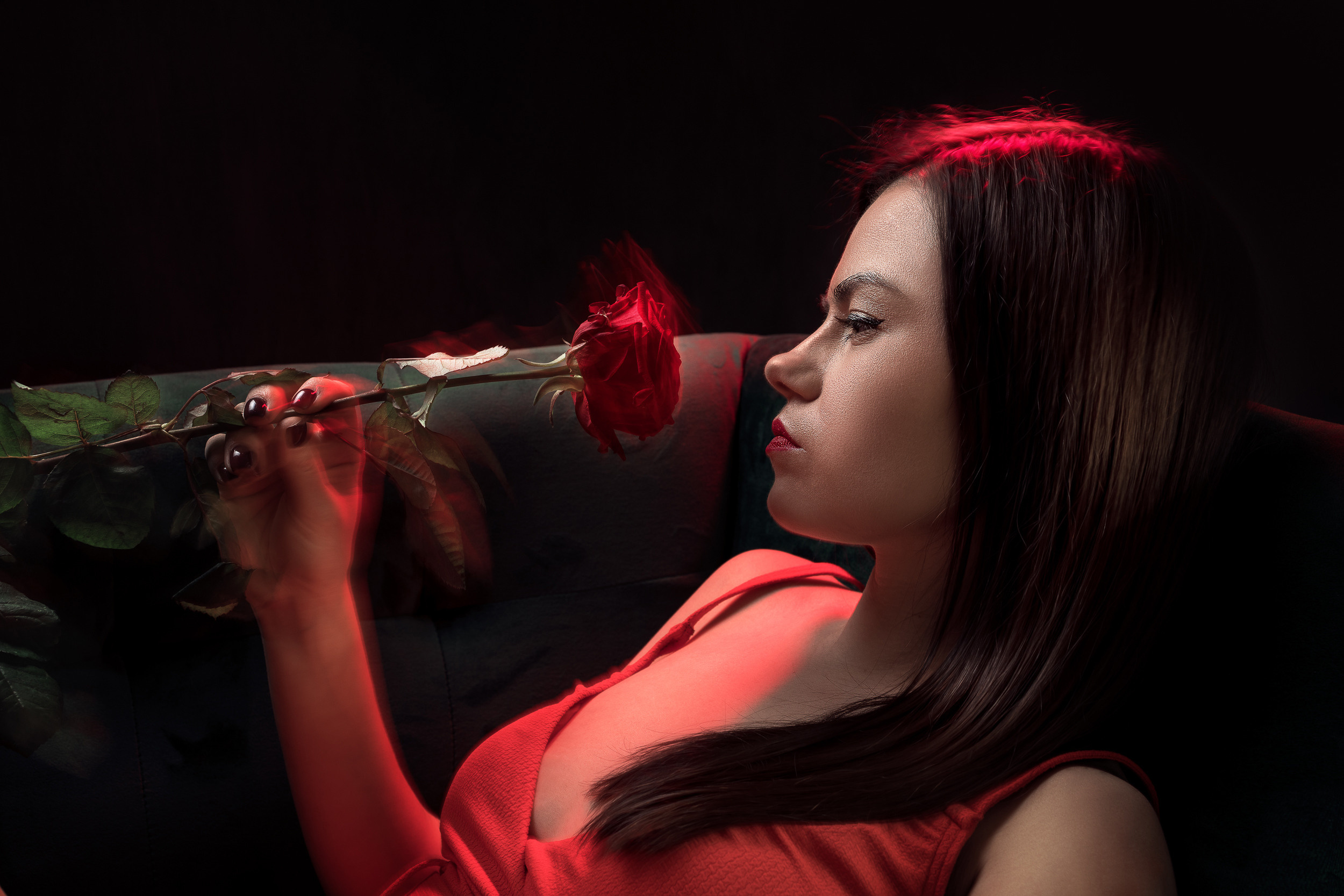 Kristina @Studio 42 20.02.2021. Portree- ja perefotograaf Anton Hansen Tallinnas, Eestis