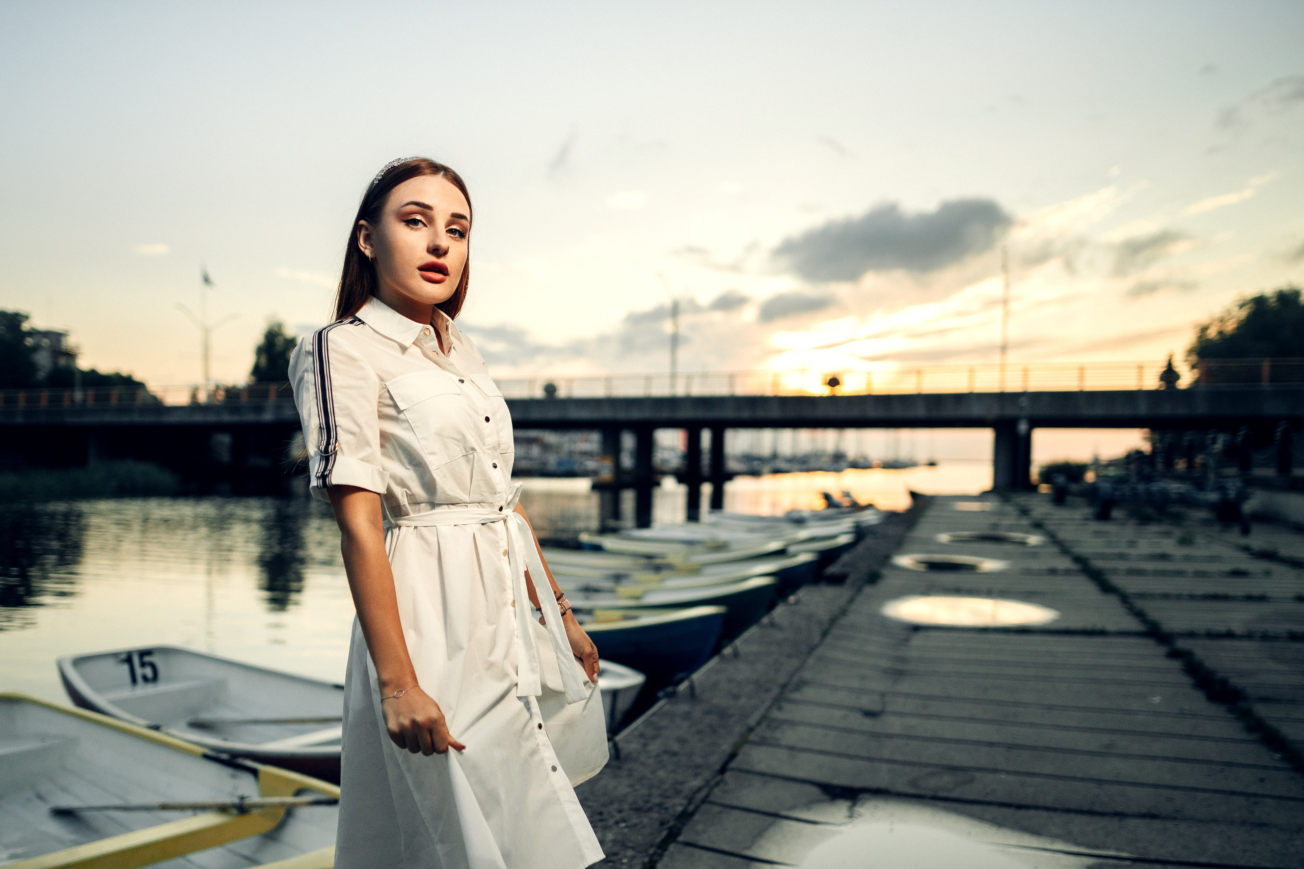 Anastasia 31.07.2021. Portree- ja perefotograaf Anton Hansen Tallinnas, Eestis