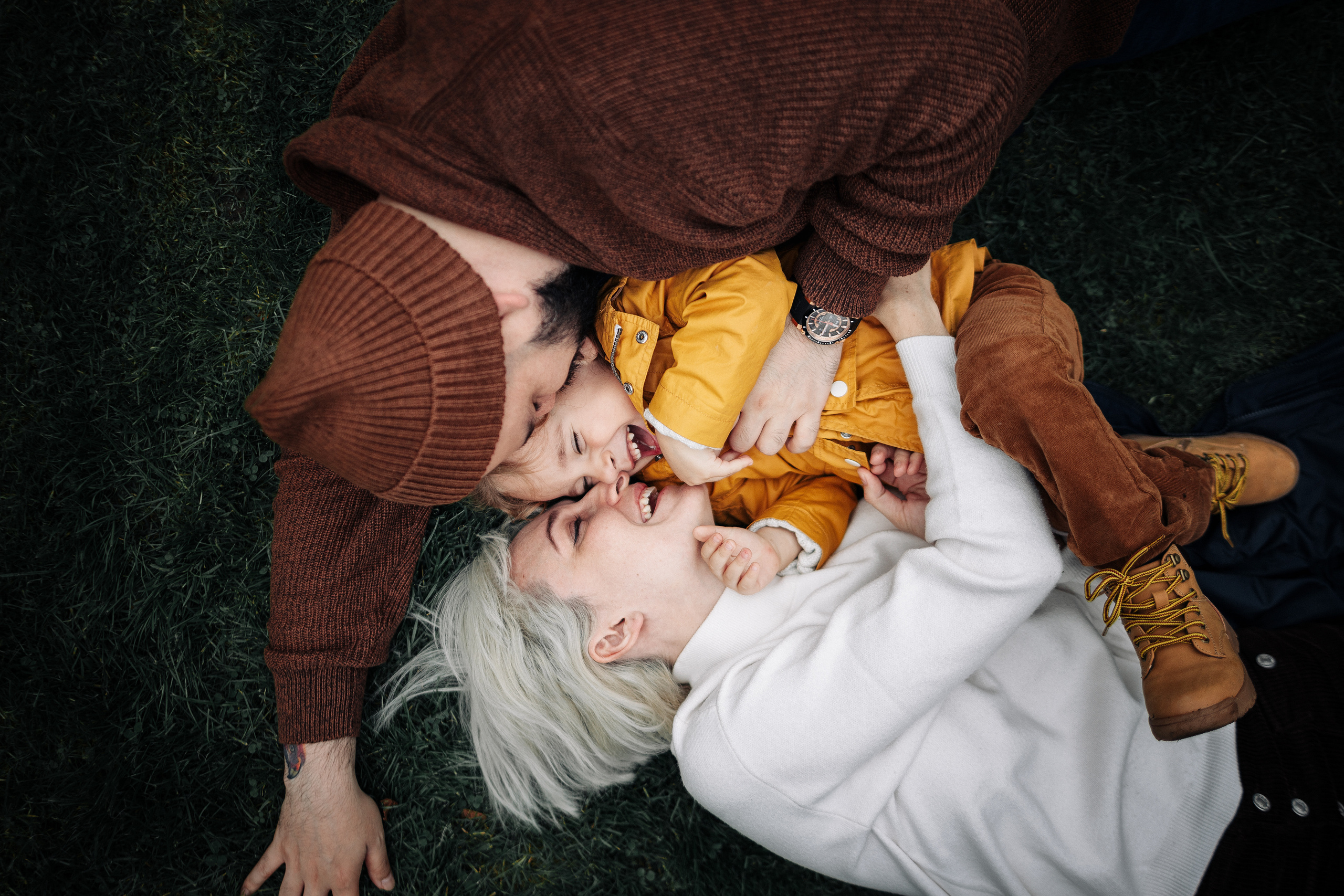 Family Portrait. Portree- ja perefotograaf Anton Hansen Tallinnas, Eestis