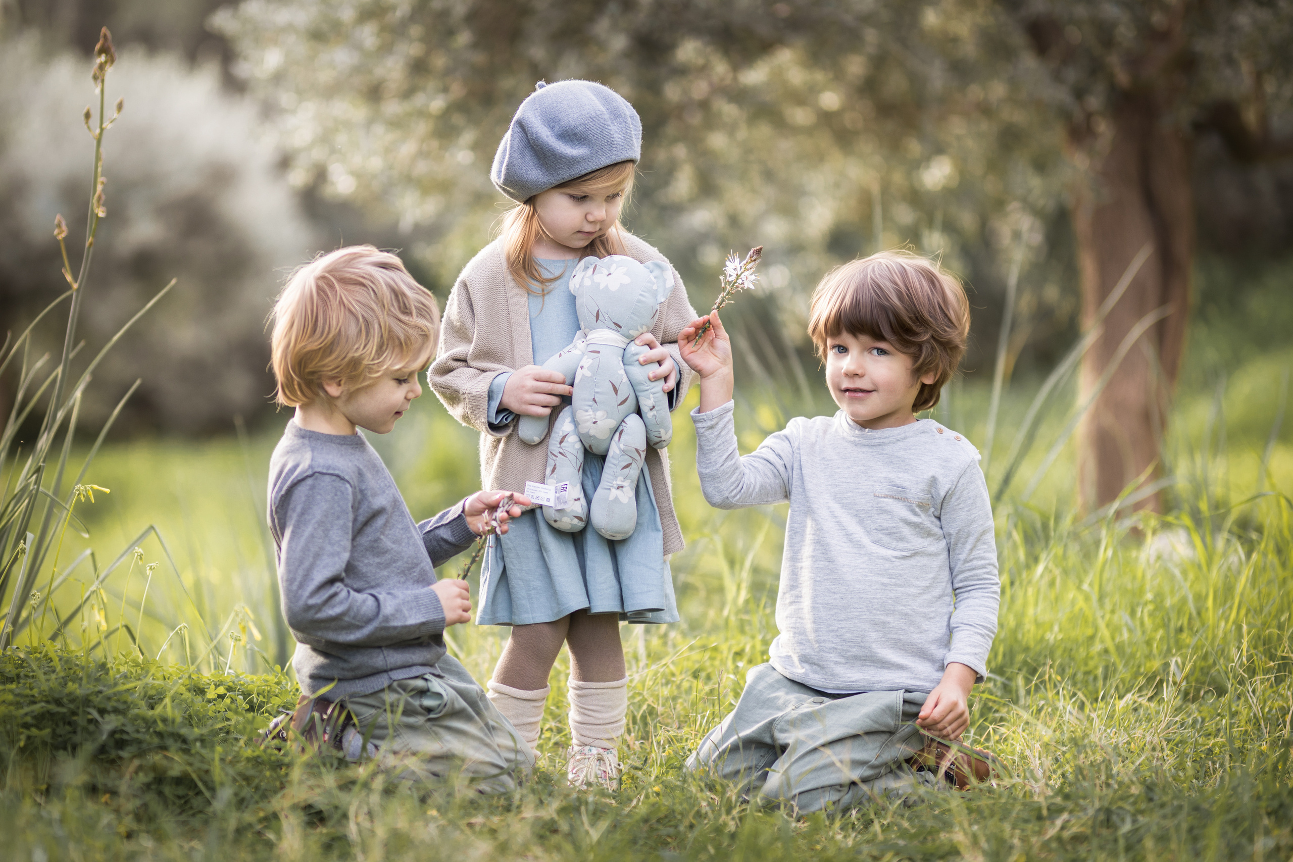 Family Portrait. Portree- ja perefotograaf Anton Hansen Tallinnas, Eestis