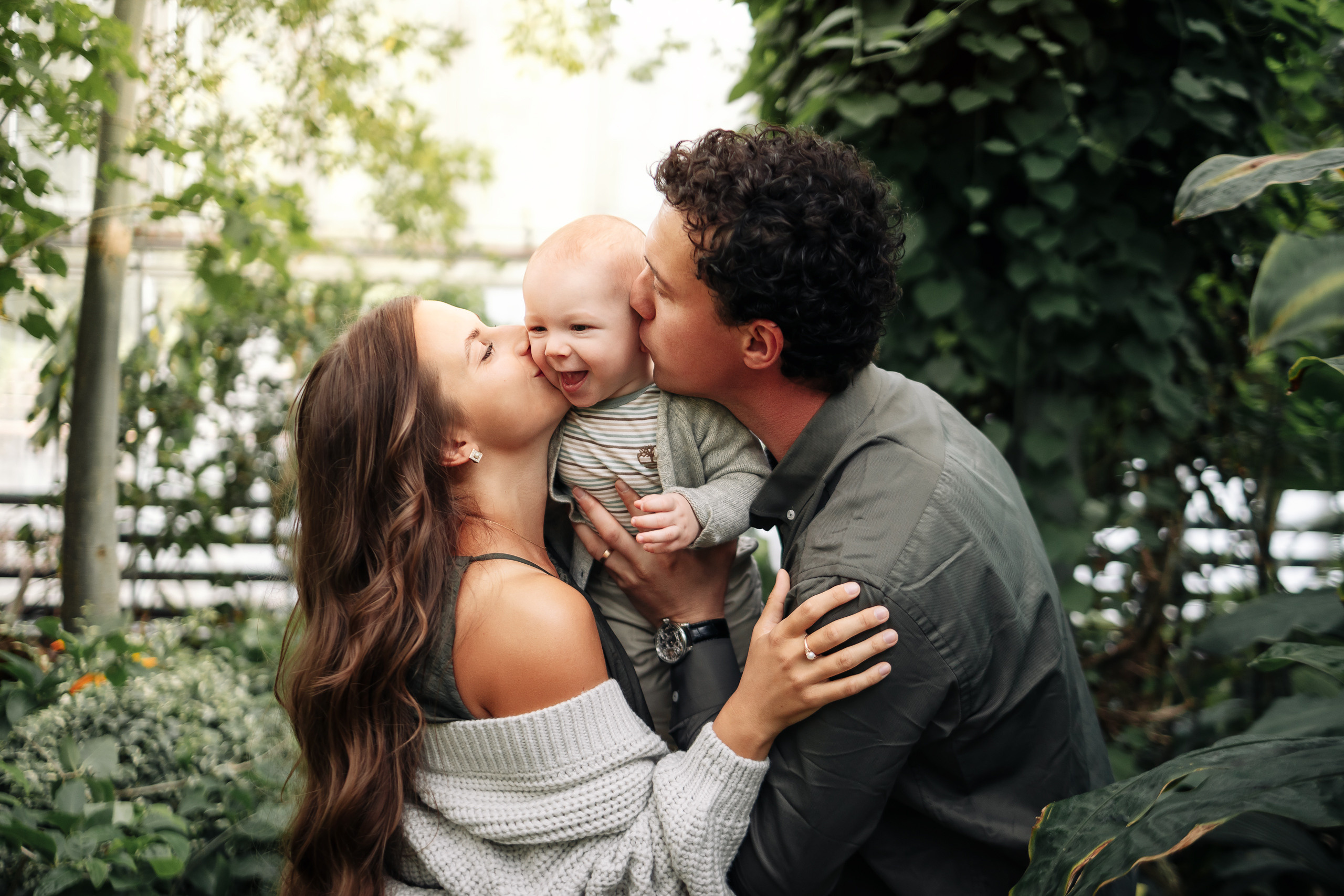 Family Portrait. Portree- ja perefotograaf Anton Hansen Tallinnas, Eestis