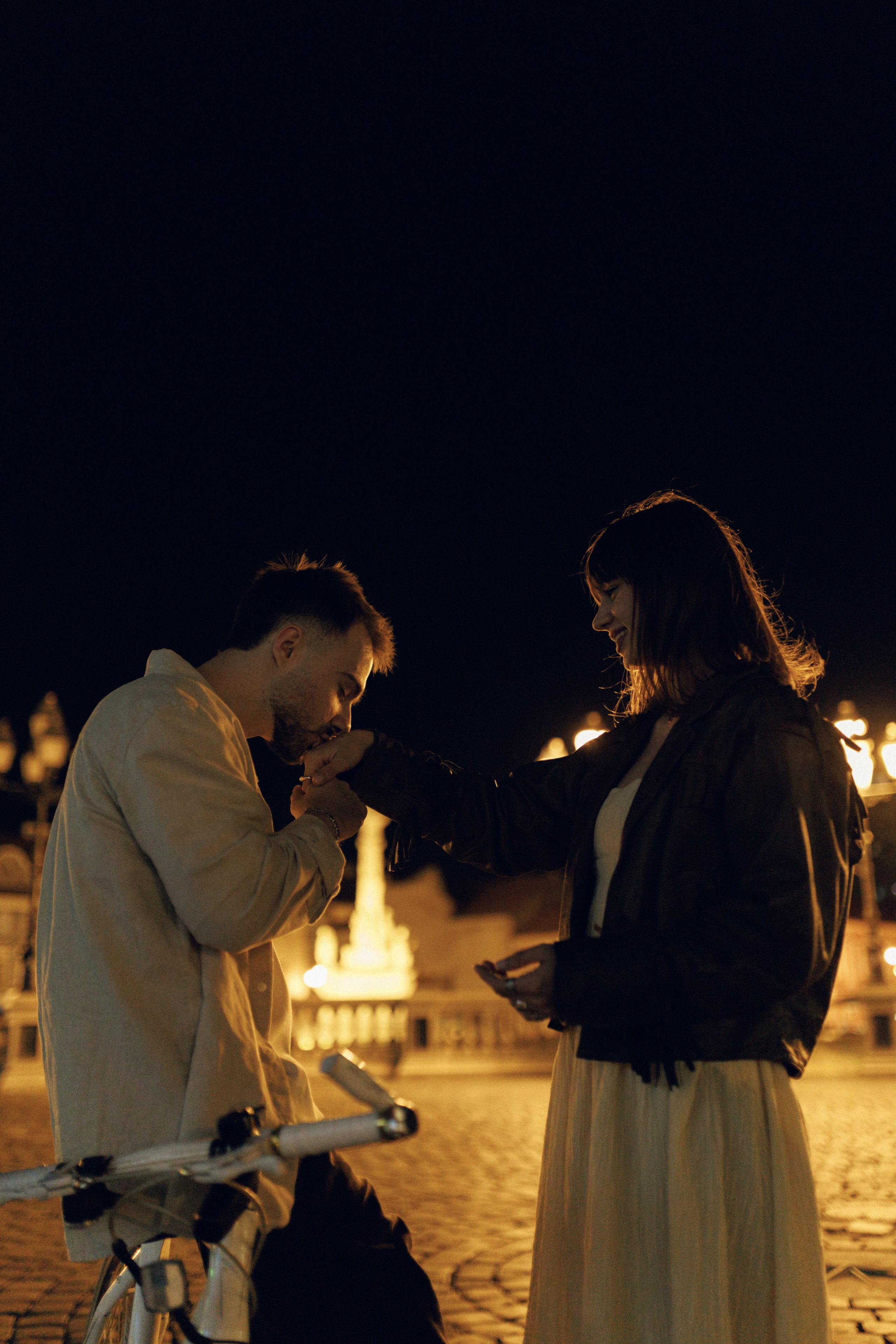 Midnight session in Timisoara, Romania. Wedding photographer and videographer based in Timisoara, Romania