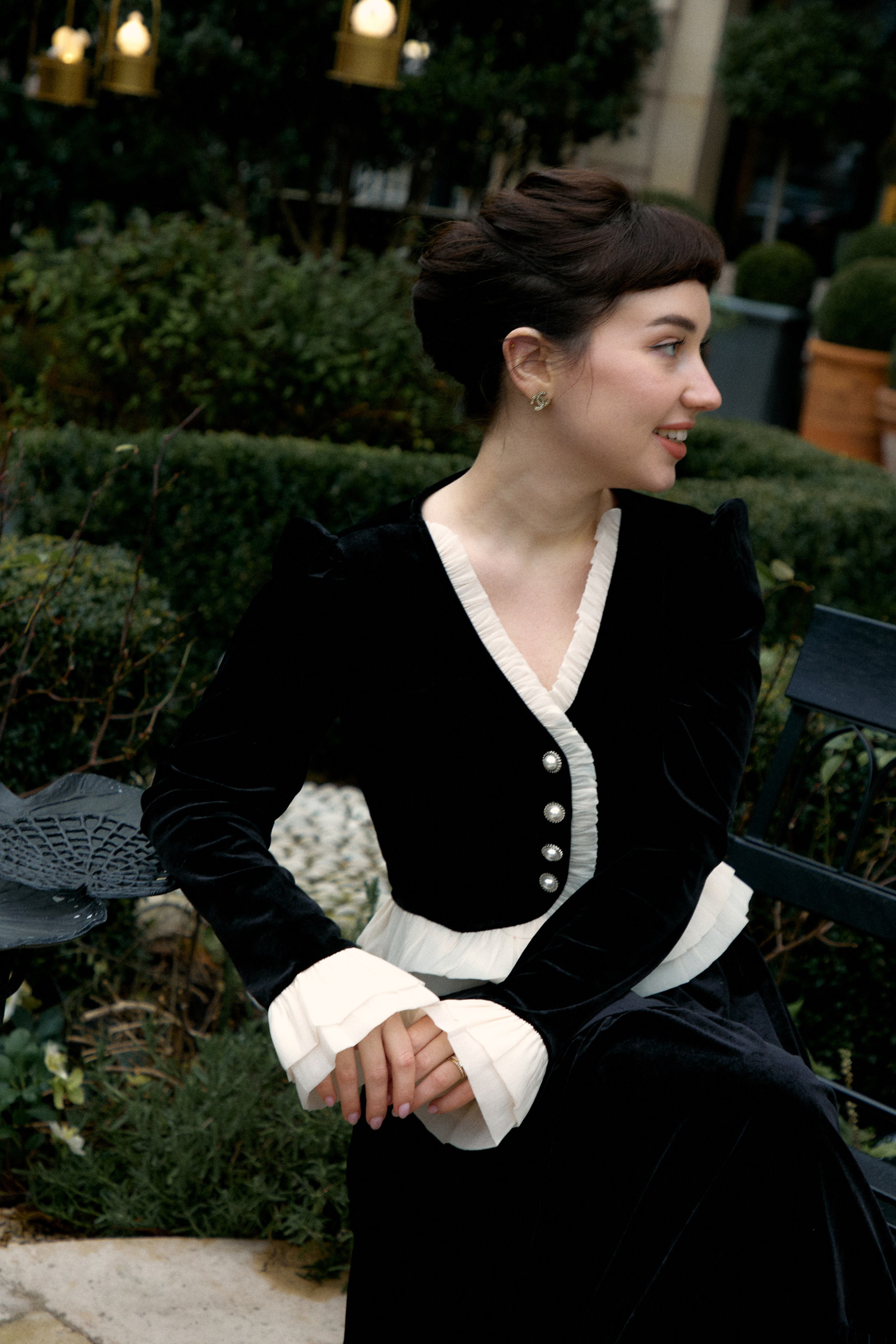 Li. Фотограф Париж