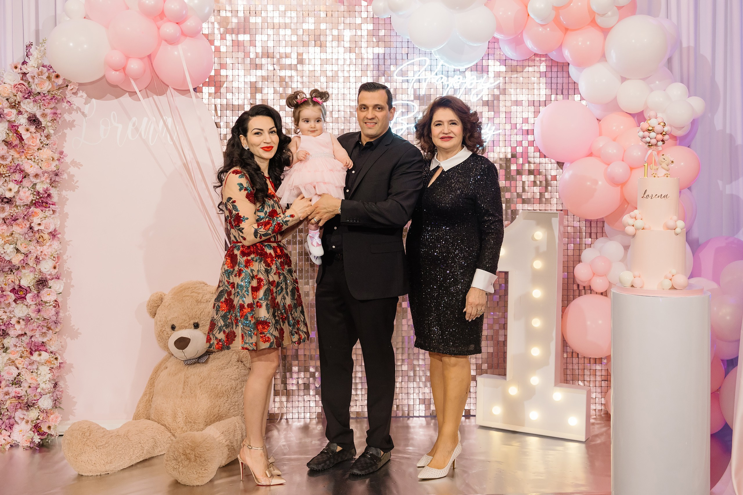 04.13.2025 First birthday. Wedding family event photographer in Chicago Nick Yushevich