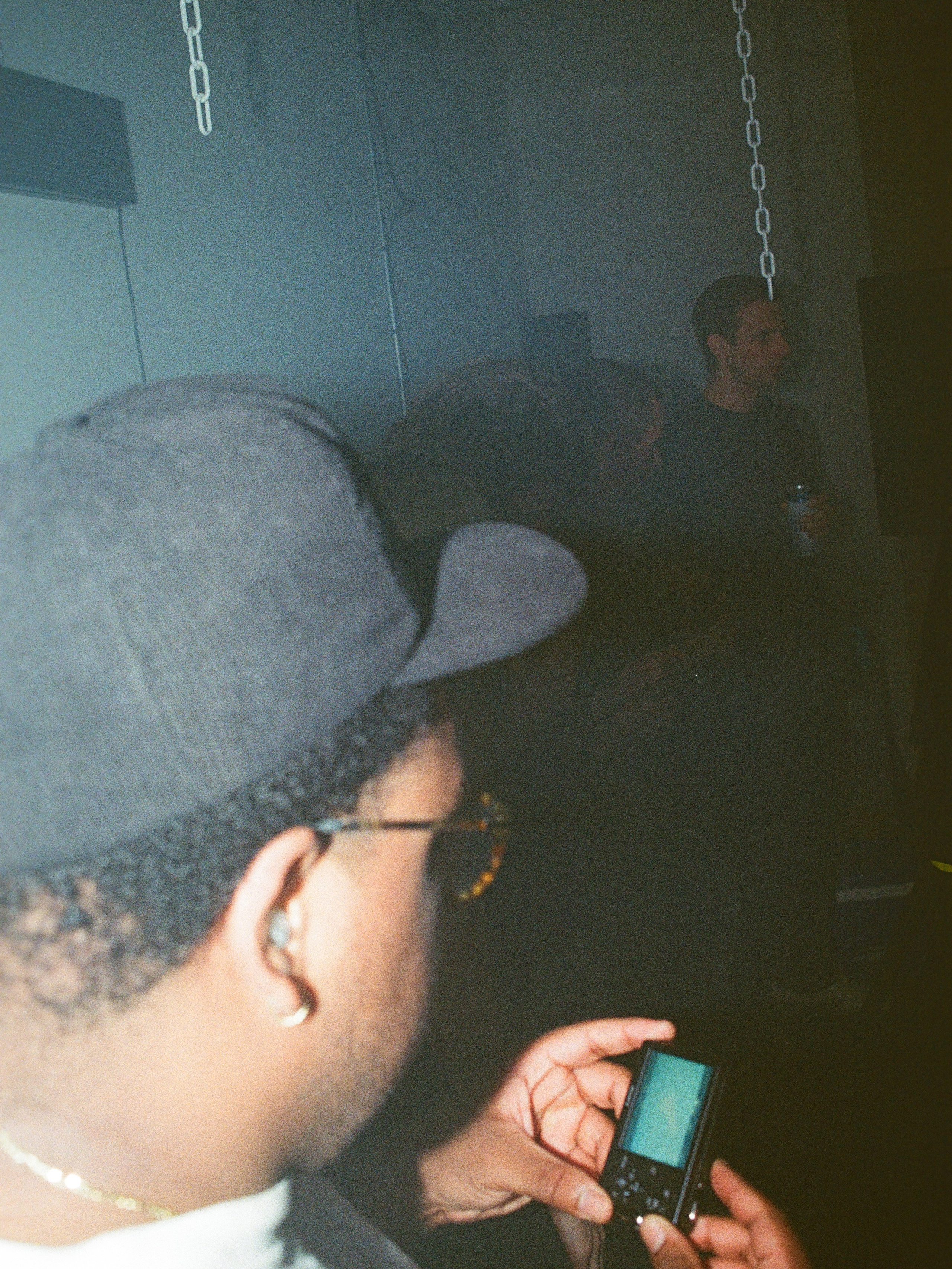 BEHIND THE SCENES. 35mm Photography by Brad Zgonena based in Chicago, IL