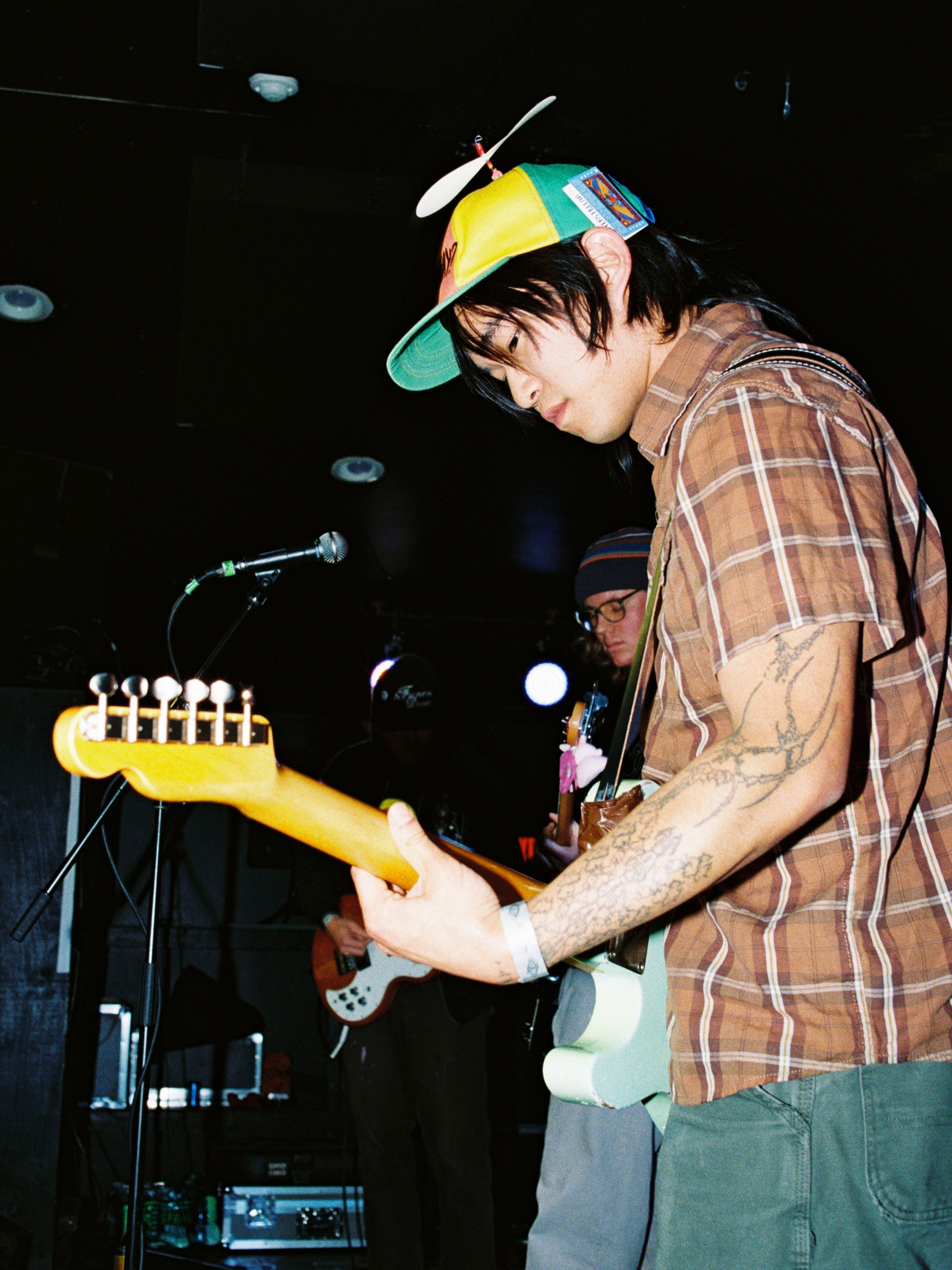 MUSIC AND EVENT. 35mm Photography by Brad Zgonena based in Chicago, IL