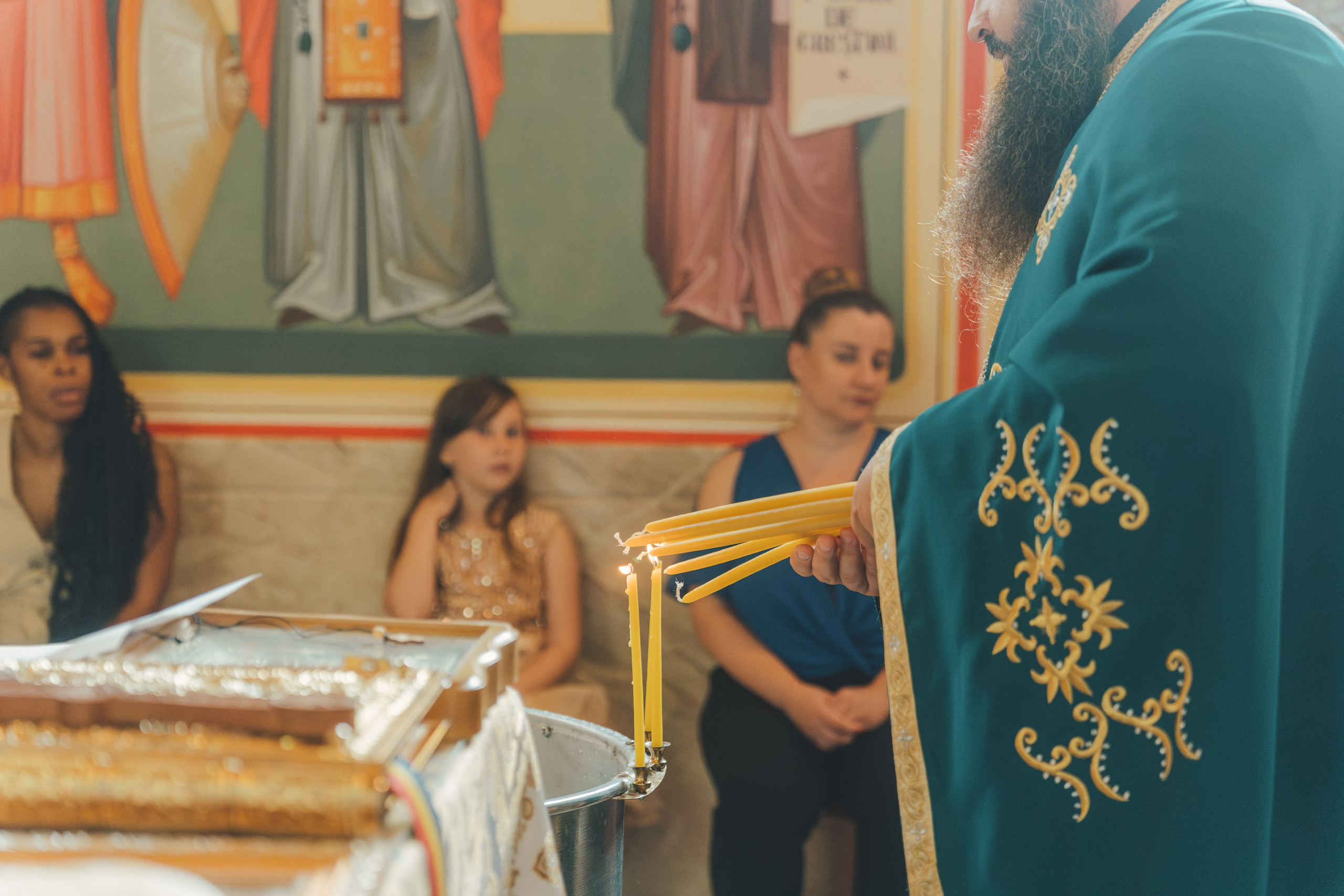 Théo Andrei`s Christening