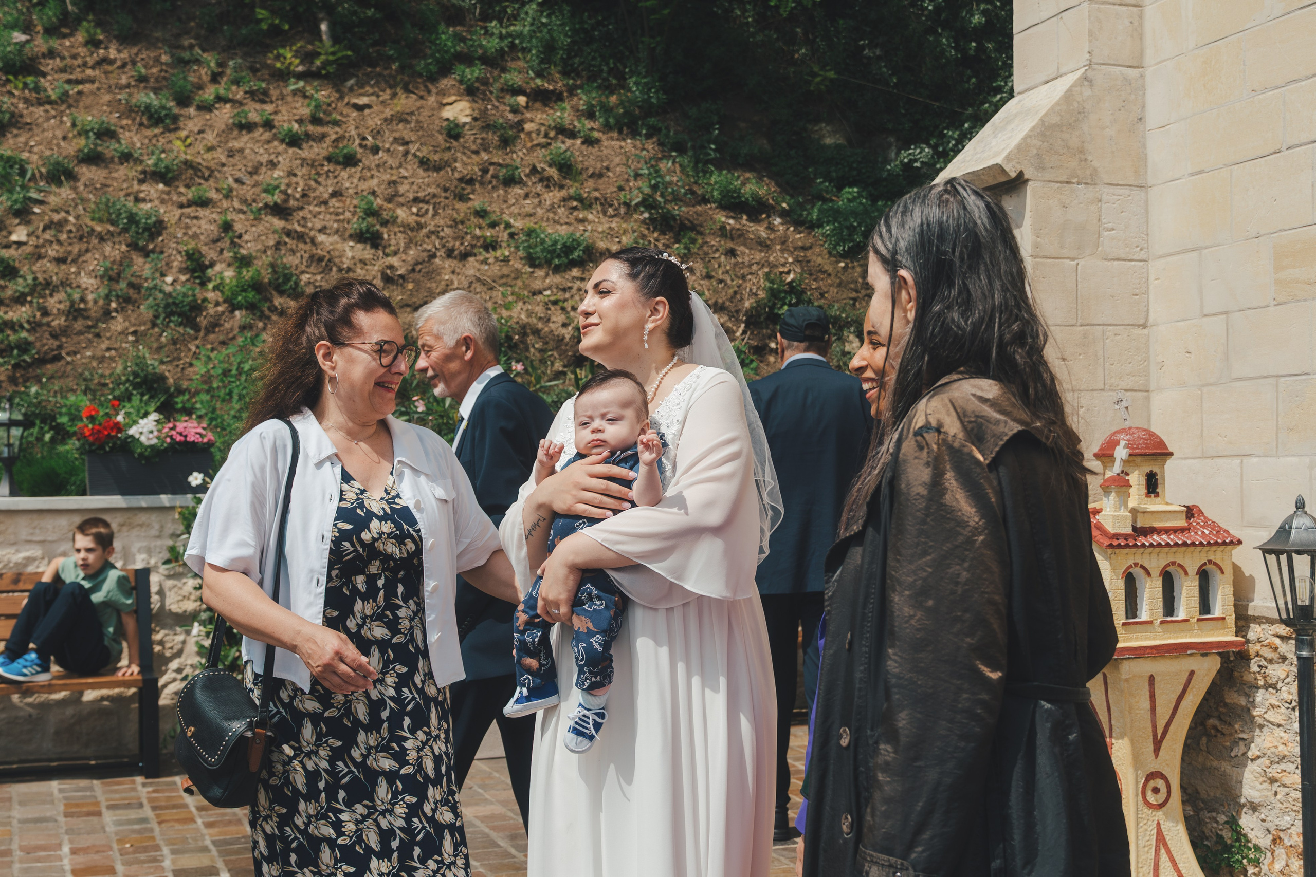 Théo Andrei`s Christening