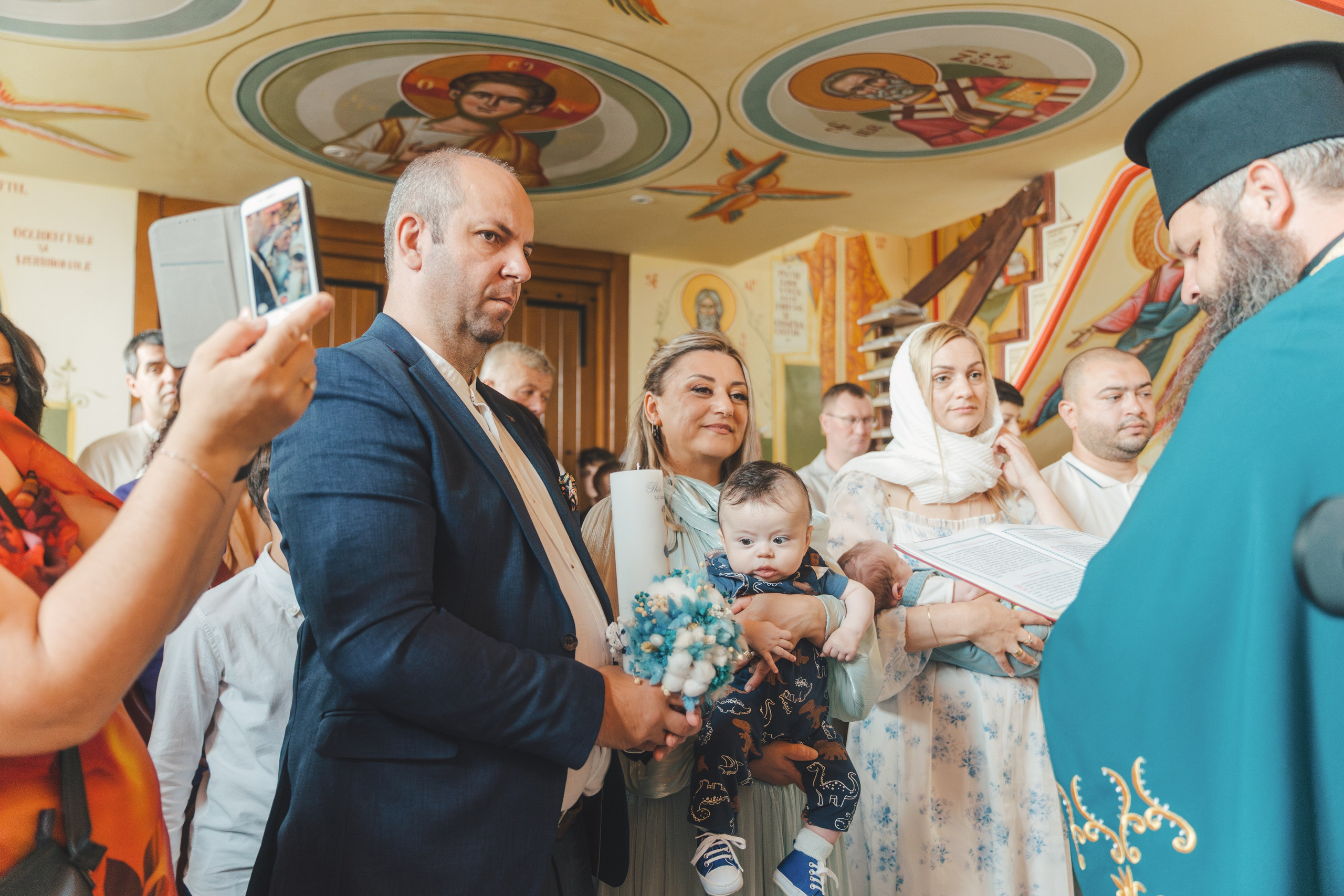 Théo Andrei`s Christening