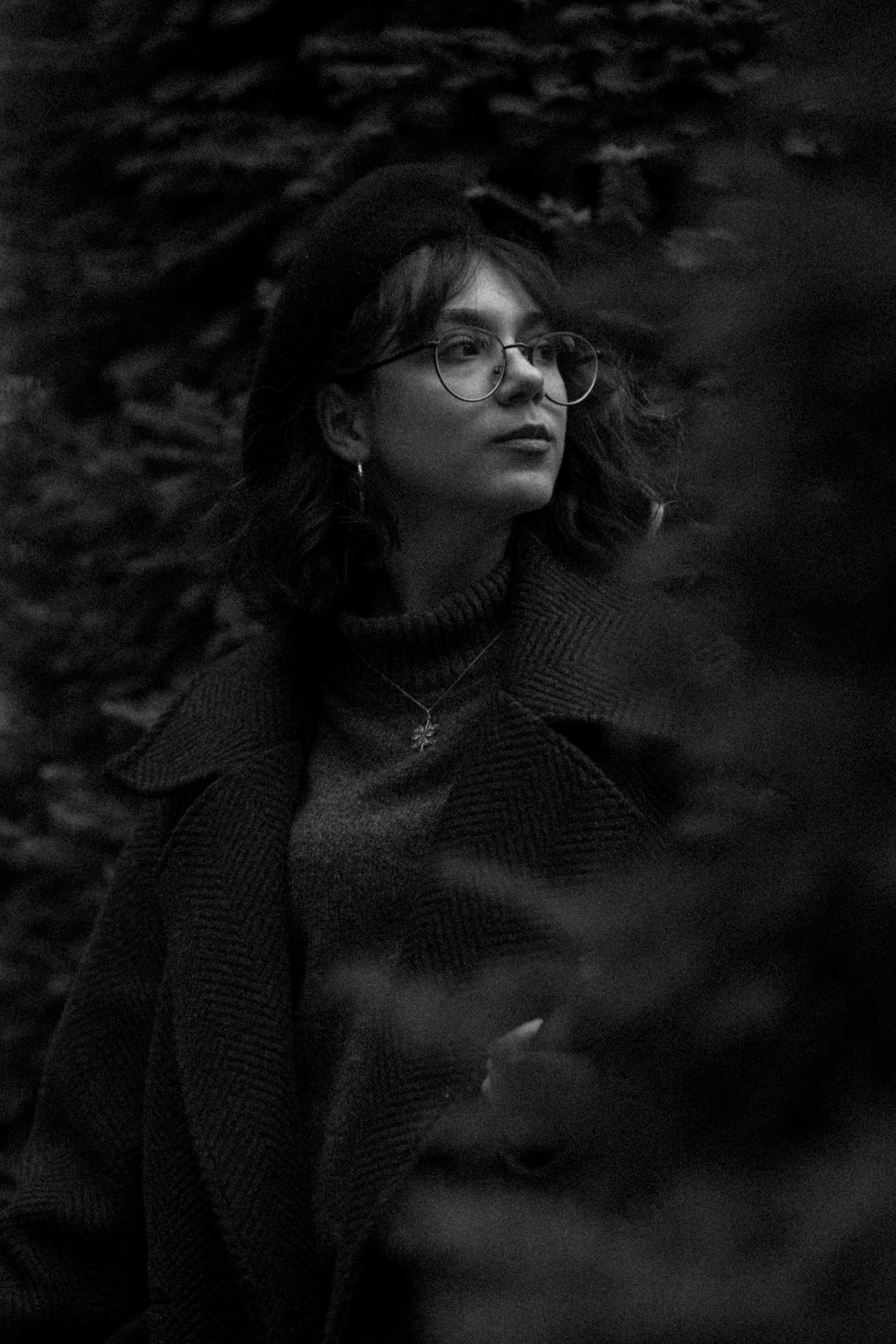 Syama. BNW Around Photography