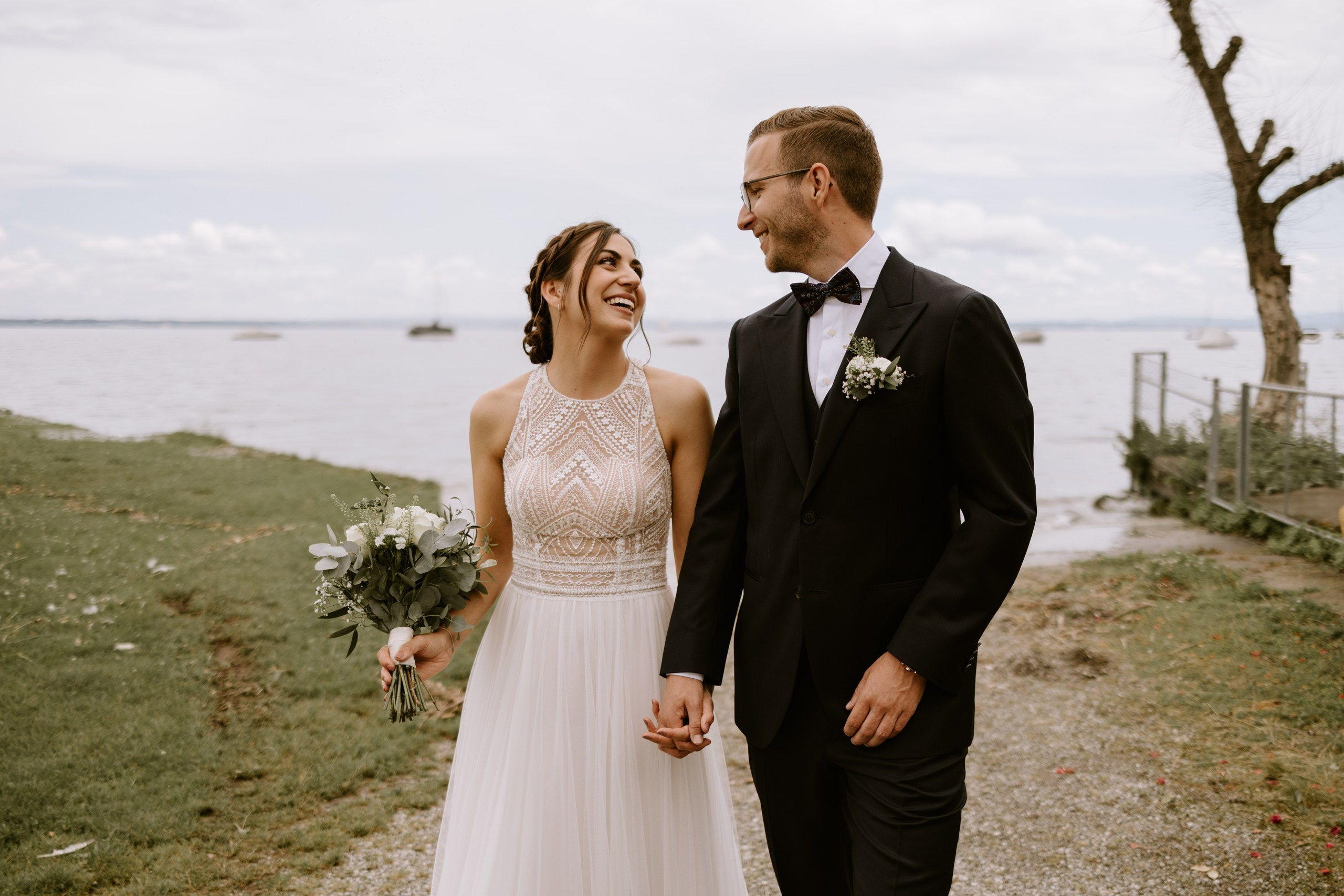 Ganztagesreportage Hochzeit Kesswil am Bodensee, Seegasthof Schiff. Hochzeitsfotografie Schweiz