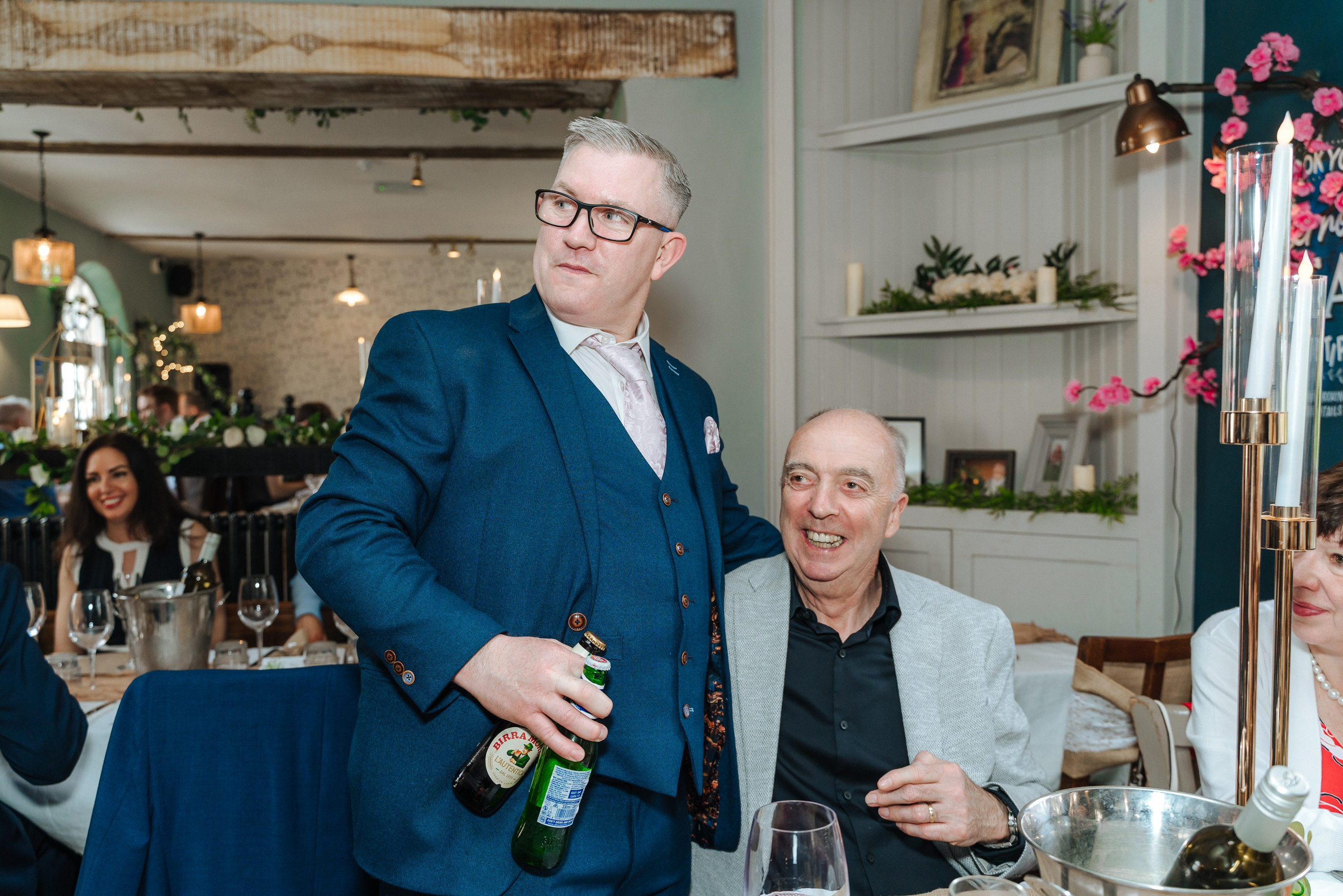 Luke and Nicola’s wedding at Danson House. Photographer in England Ekaterina Romanova