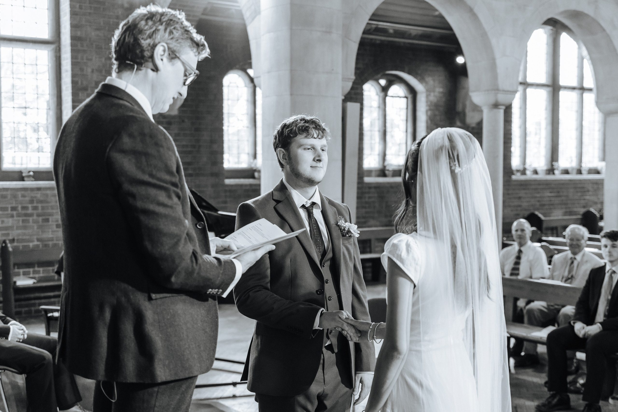 Dirk and Elisabeth’s Wedding. Photographer in England Ekaterina Romanova