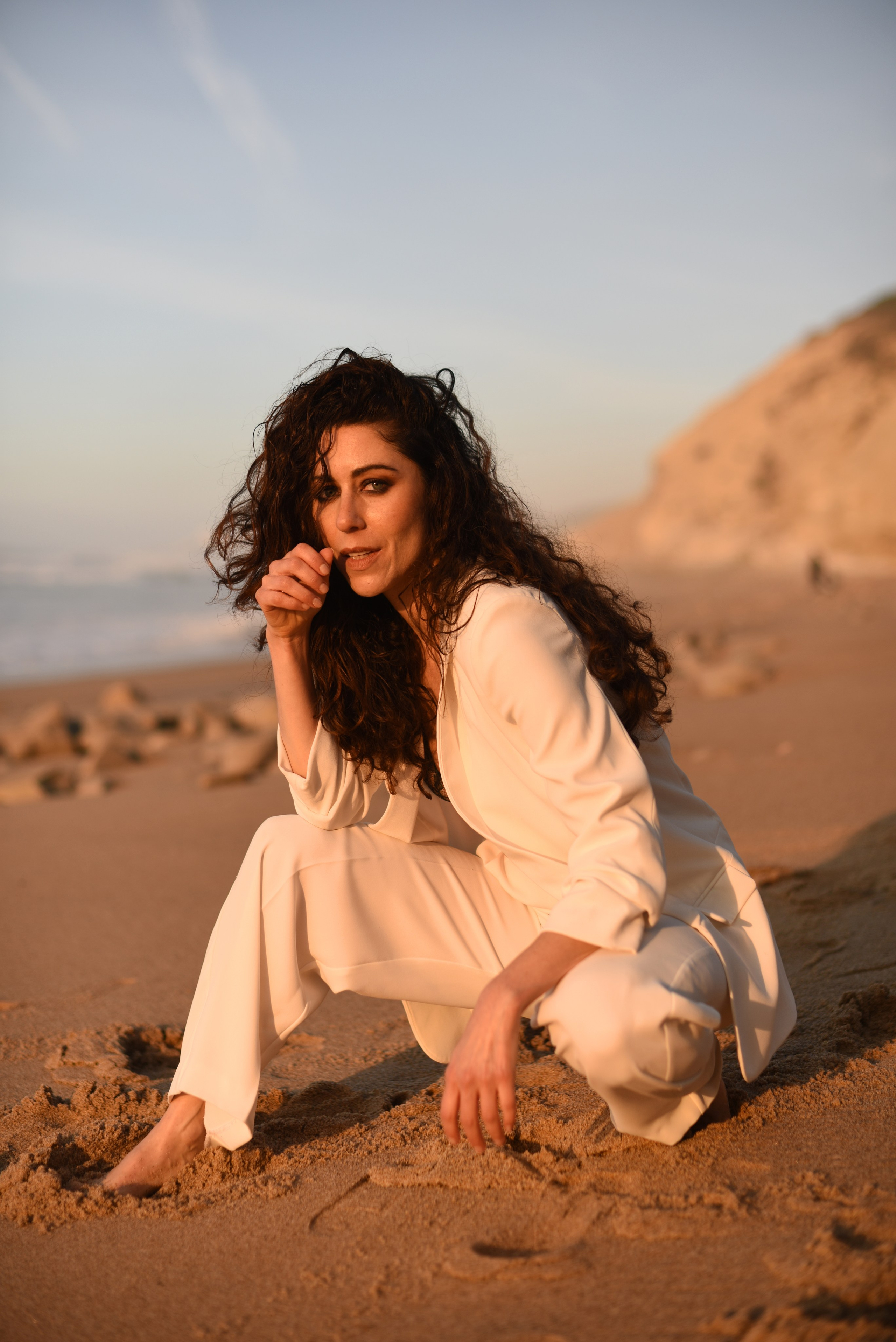 Female portrait. Ekaterina Volynec — France Photographer