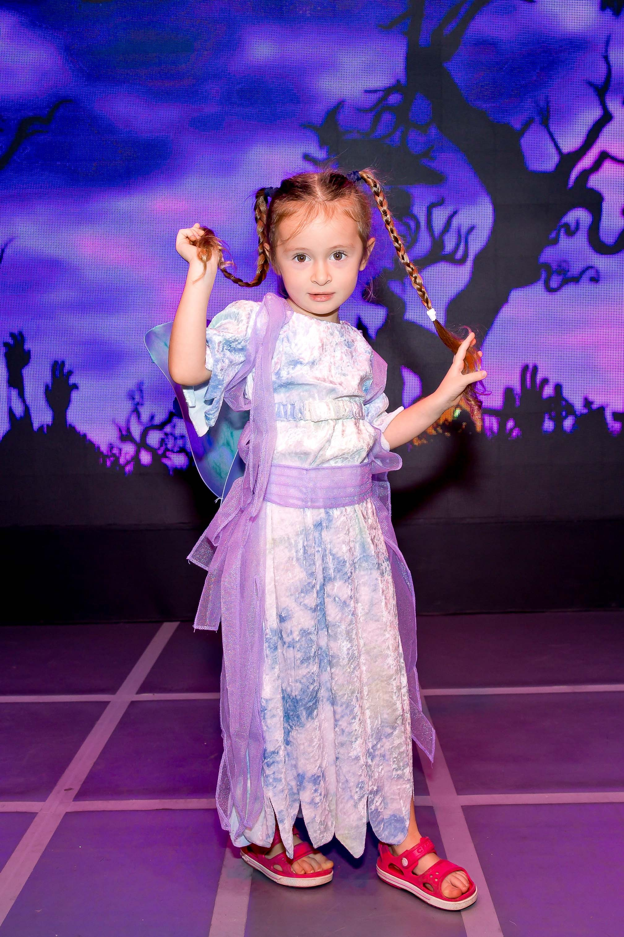 Halloween Vocal Art Studio. Photographer Julia Makoveeva