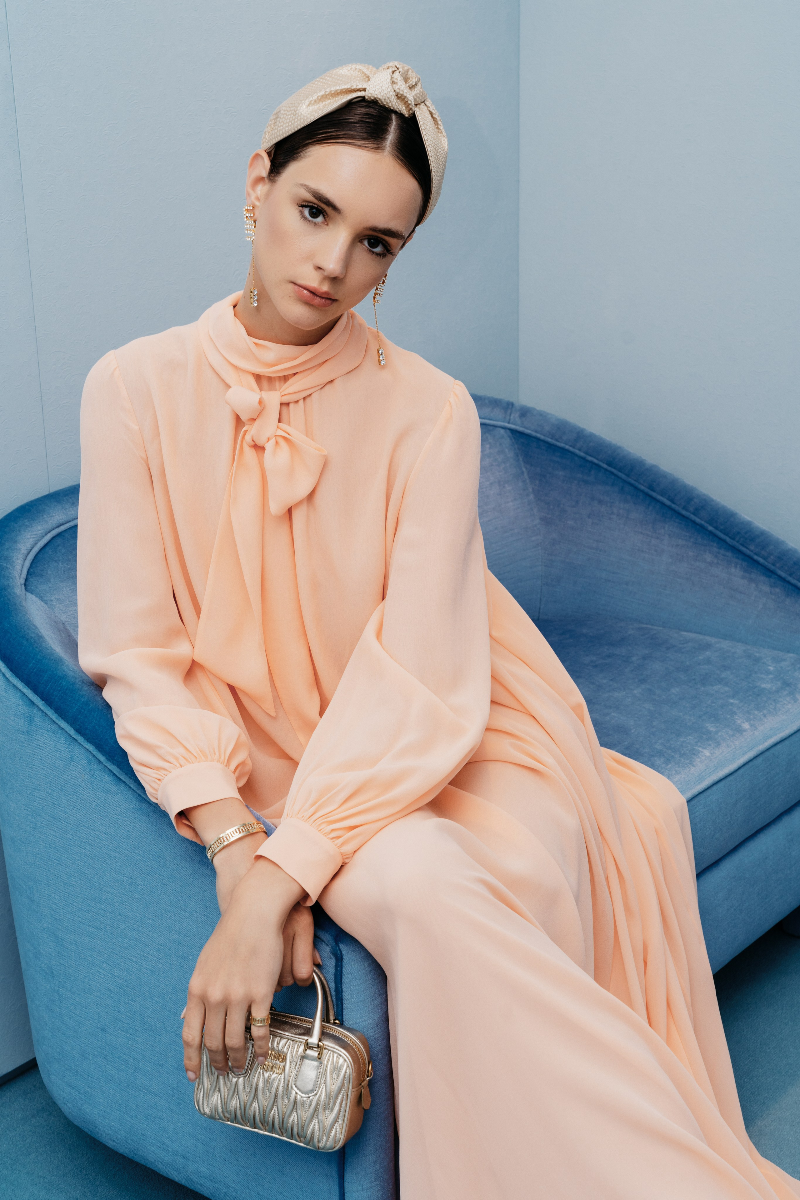 Miu Miu. Editorial photographer Yuliya Drazdovich